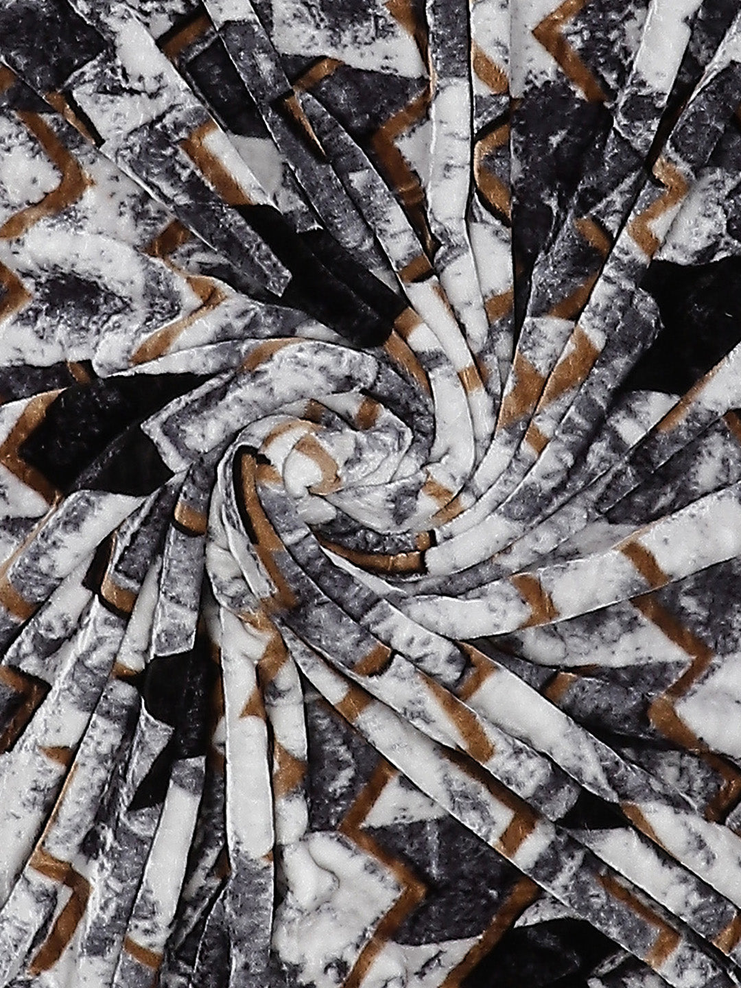 Printed Single Bed Blanket for Mild Winter -1 Ply