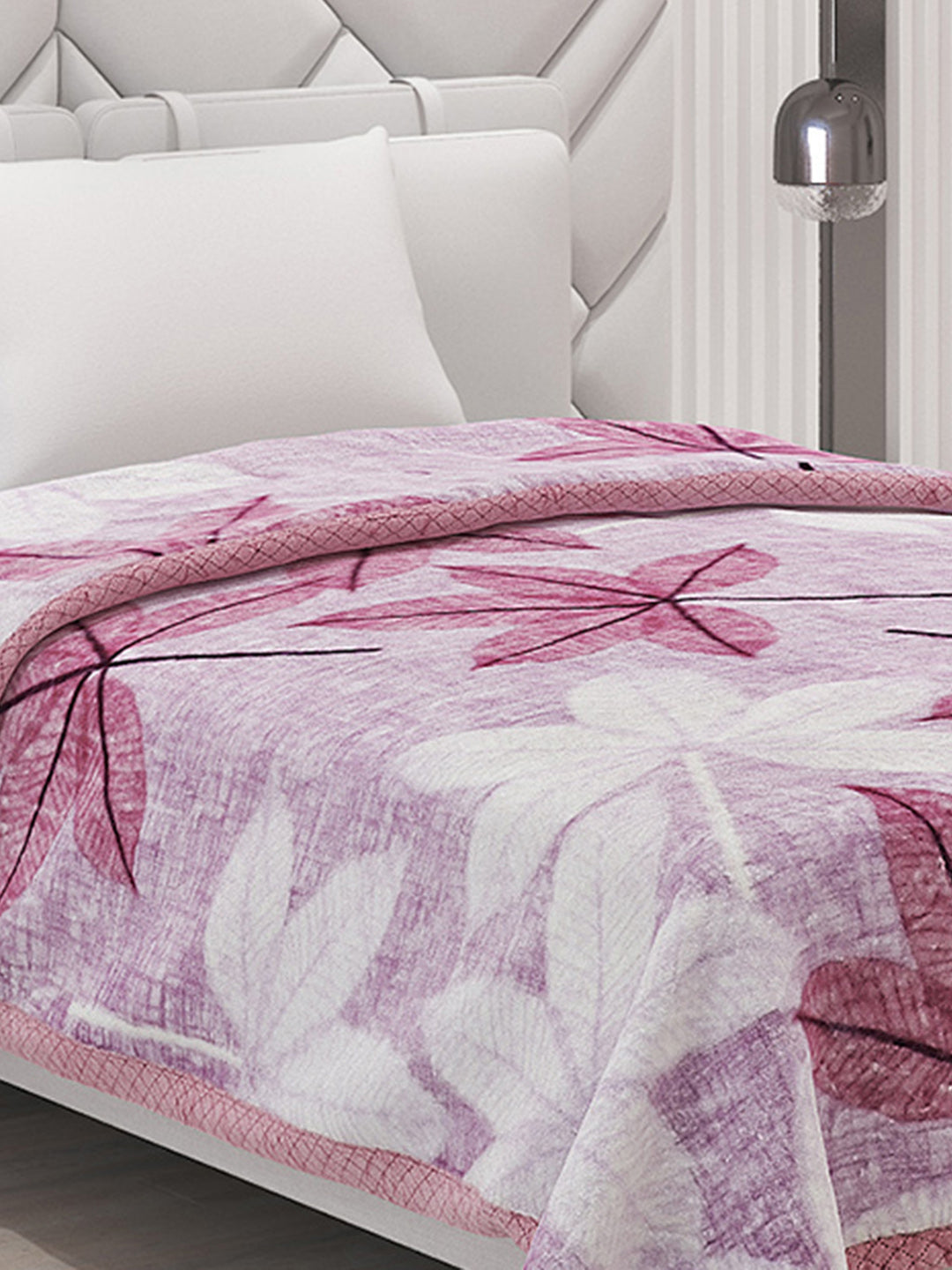 Printed Single Bed Blanket for Mild Winter -1 Ply