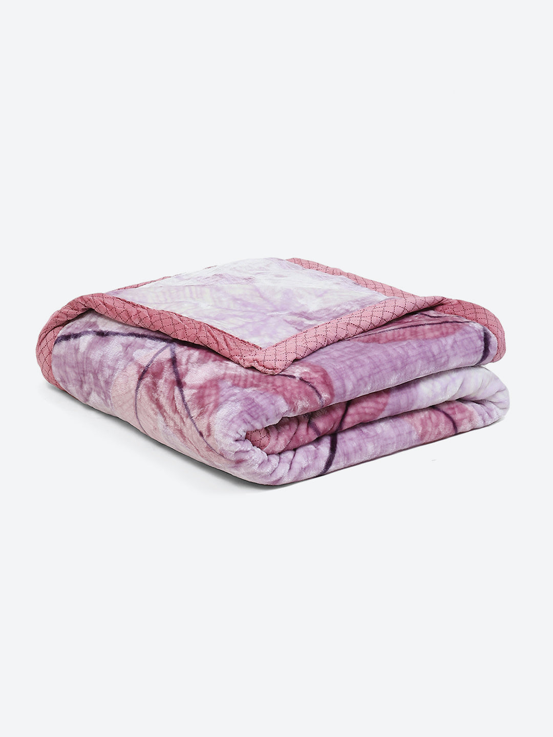 Printed Single Bed Blanket for Mild Winter -1 Ply