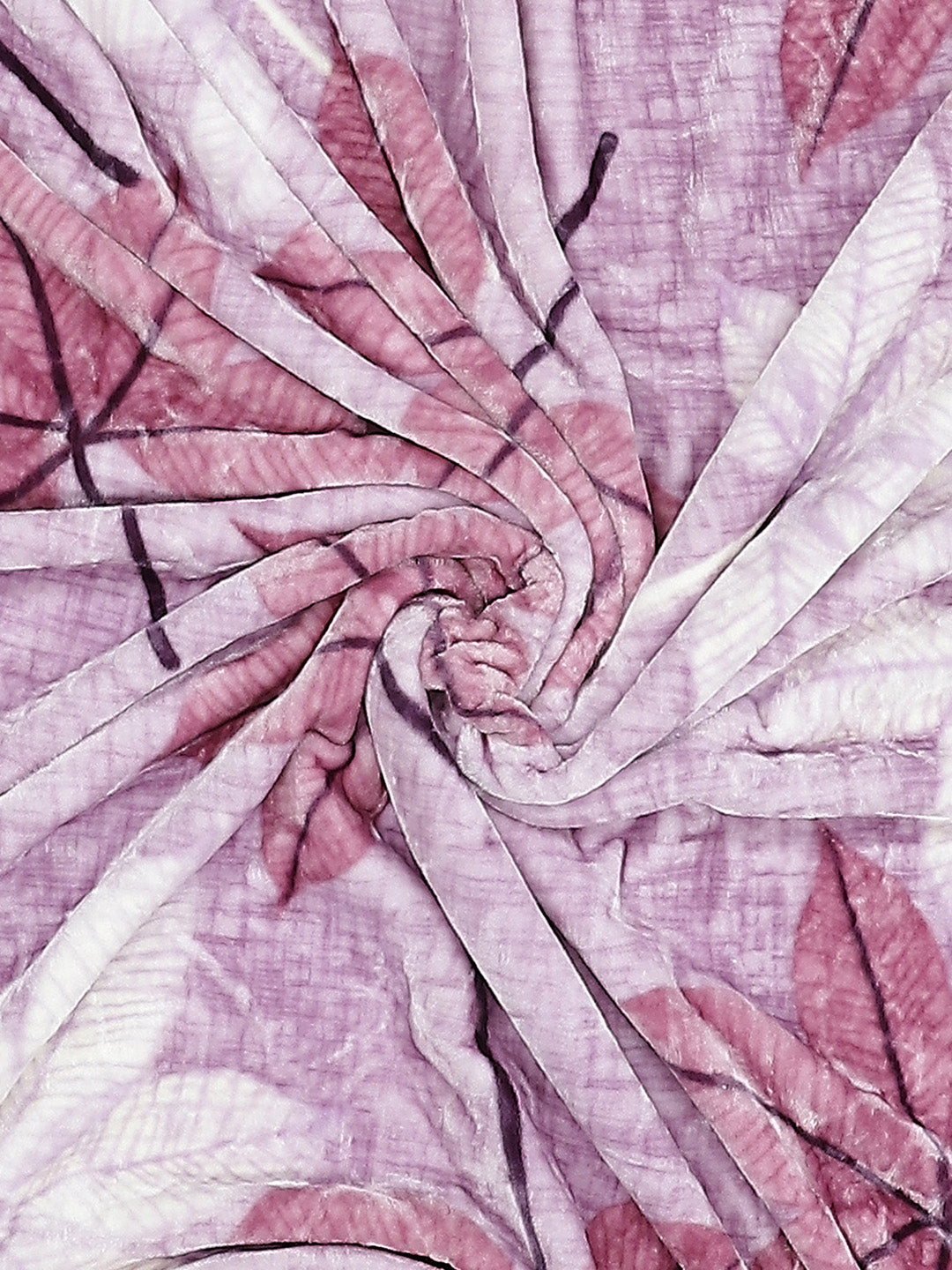 Printed Single Bed Blanket for Mild Winter -1 Ply