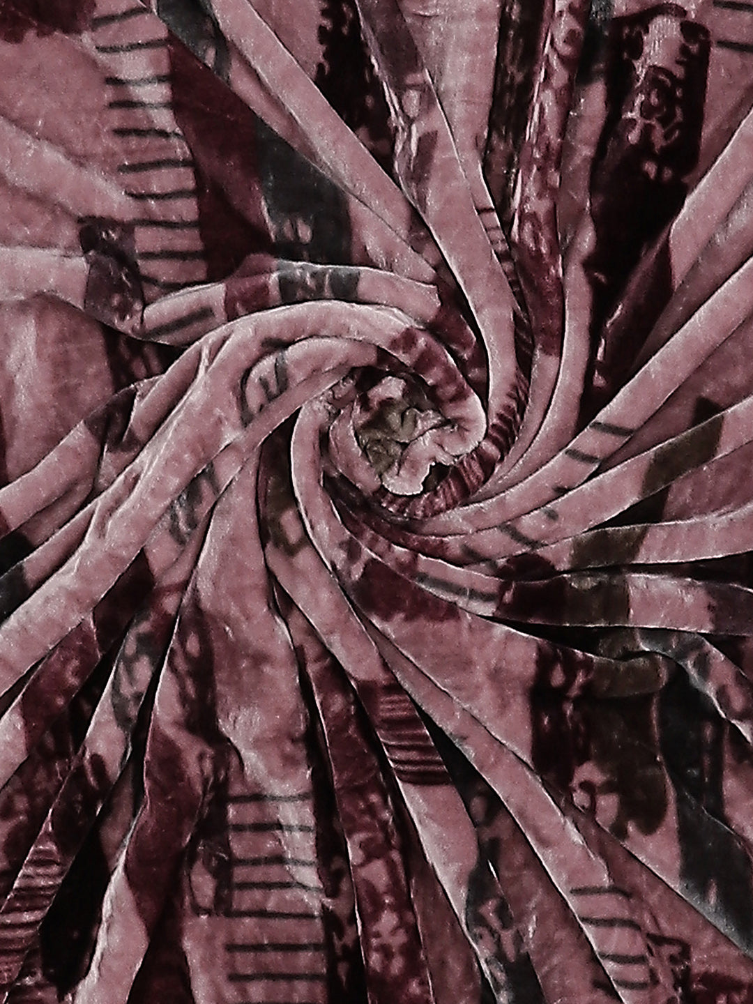 Printed Single Bed Blanket for Mild Winter -1 Ply