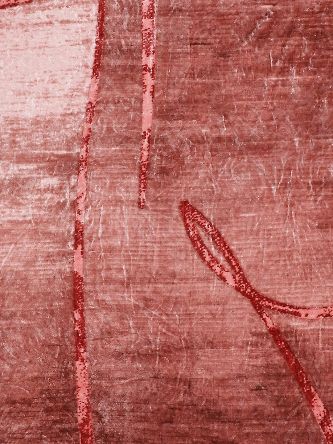 Printed Single Bed Blanket for Mild Winter -1 Ply