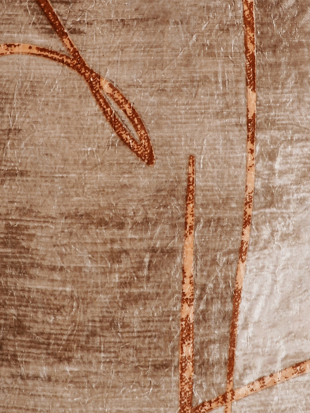 Printed Single Bed Blanket for Mild Winter -1 Ply