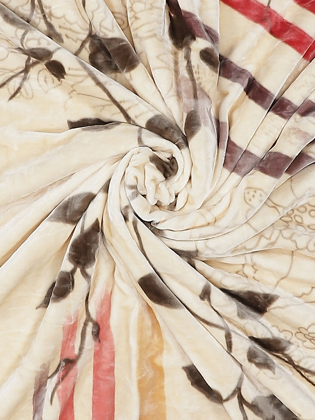 Printed Double Bed Blanket for Heavy Winter -3 Ply