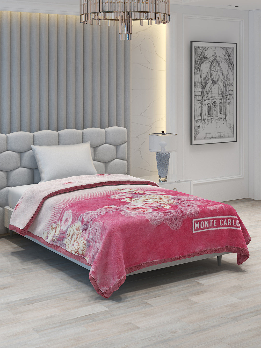 Buy Printed Single Bed Blanket for Heavy Winter -2 Ply Online in