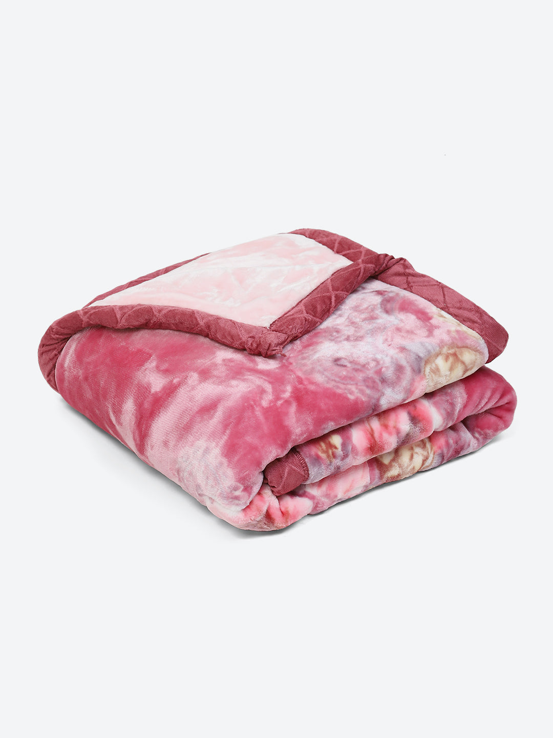 Printed Single Bed Blanket for Heavy Winter -2 Ply