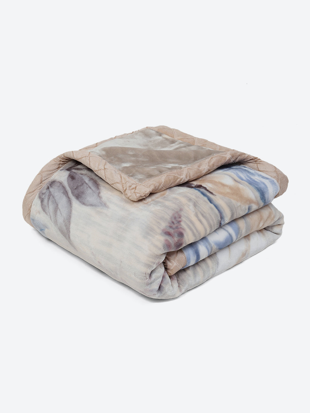 Printed Single Bed Blanket for Heavy Winter -2 Ply