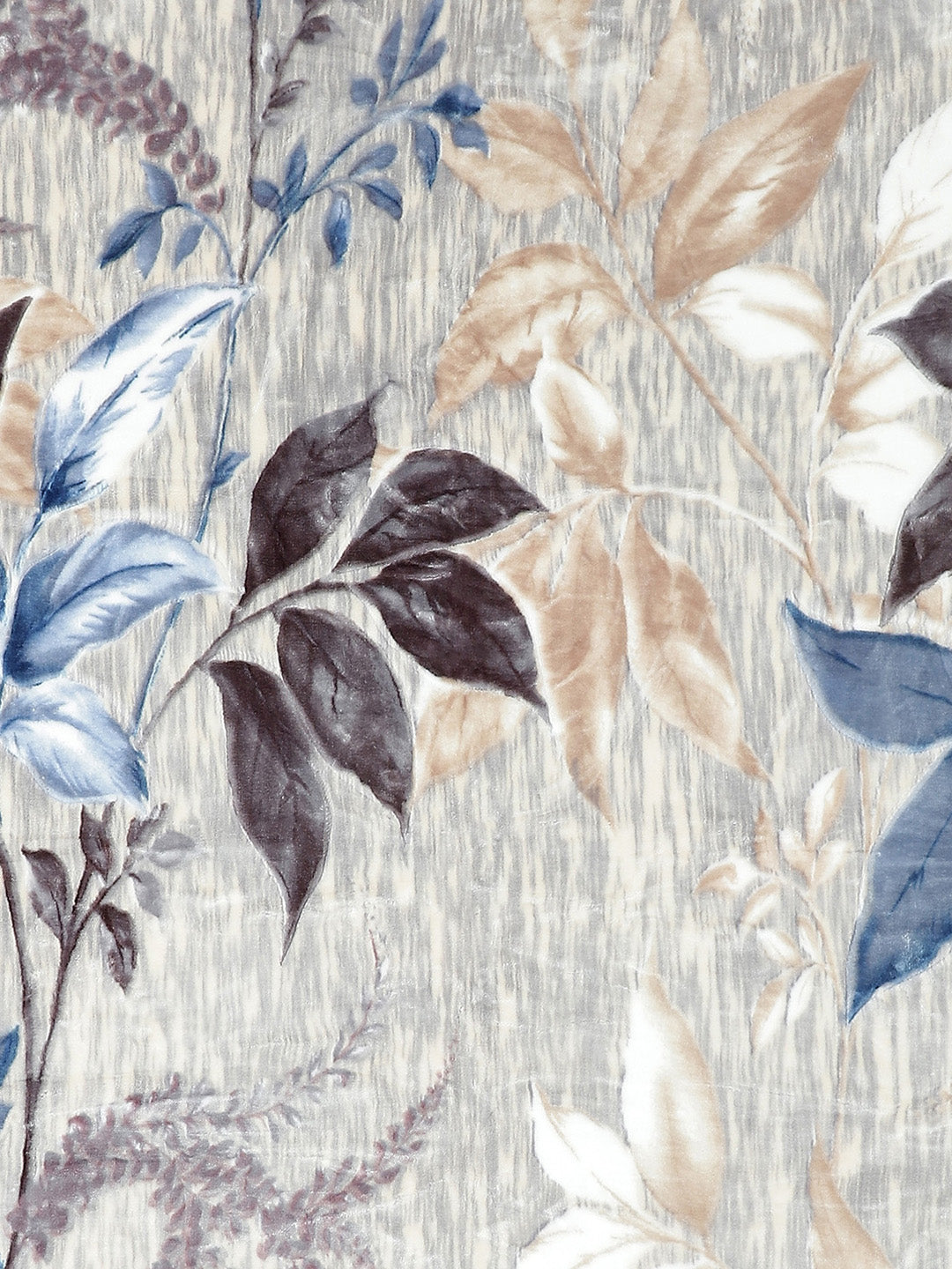 Printed Single Bed Blanket for Heavy Winter -2 Ply