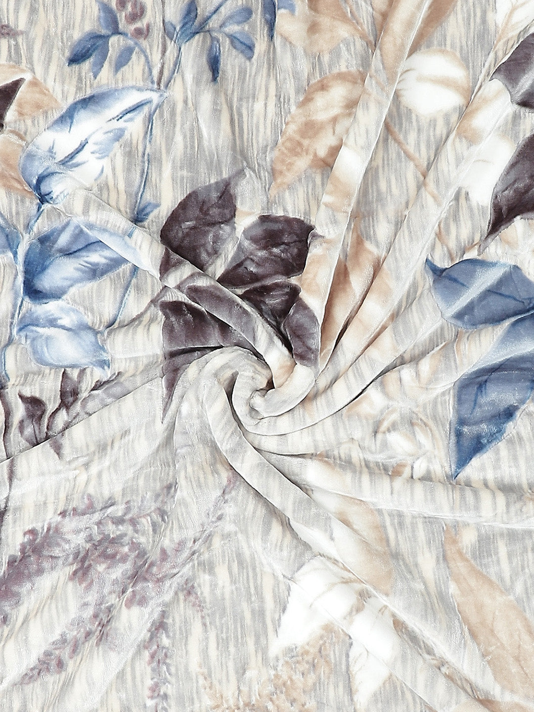 Printed Single Bed Blanket for Heavy Winter -2 Ply