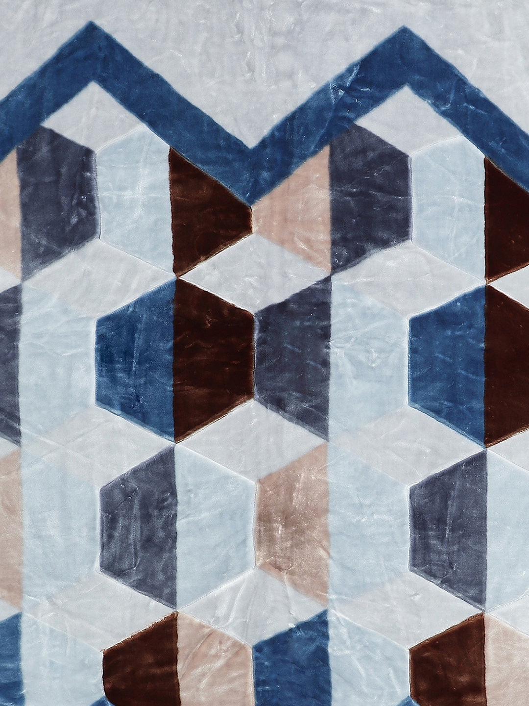 Printed Single Bed Blanket for Heavy Winter -2 Ply