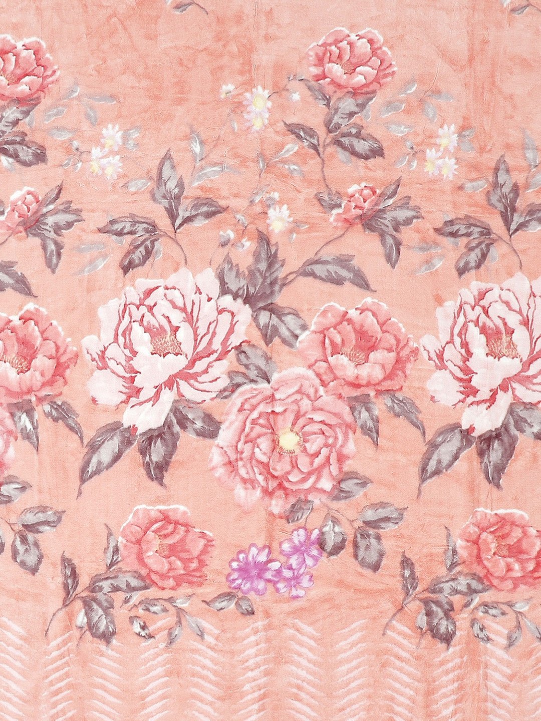 Printed Single Bed Blanket for Mild Winter -2 Ply