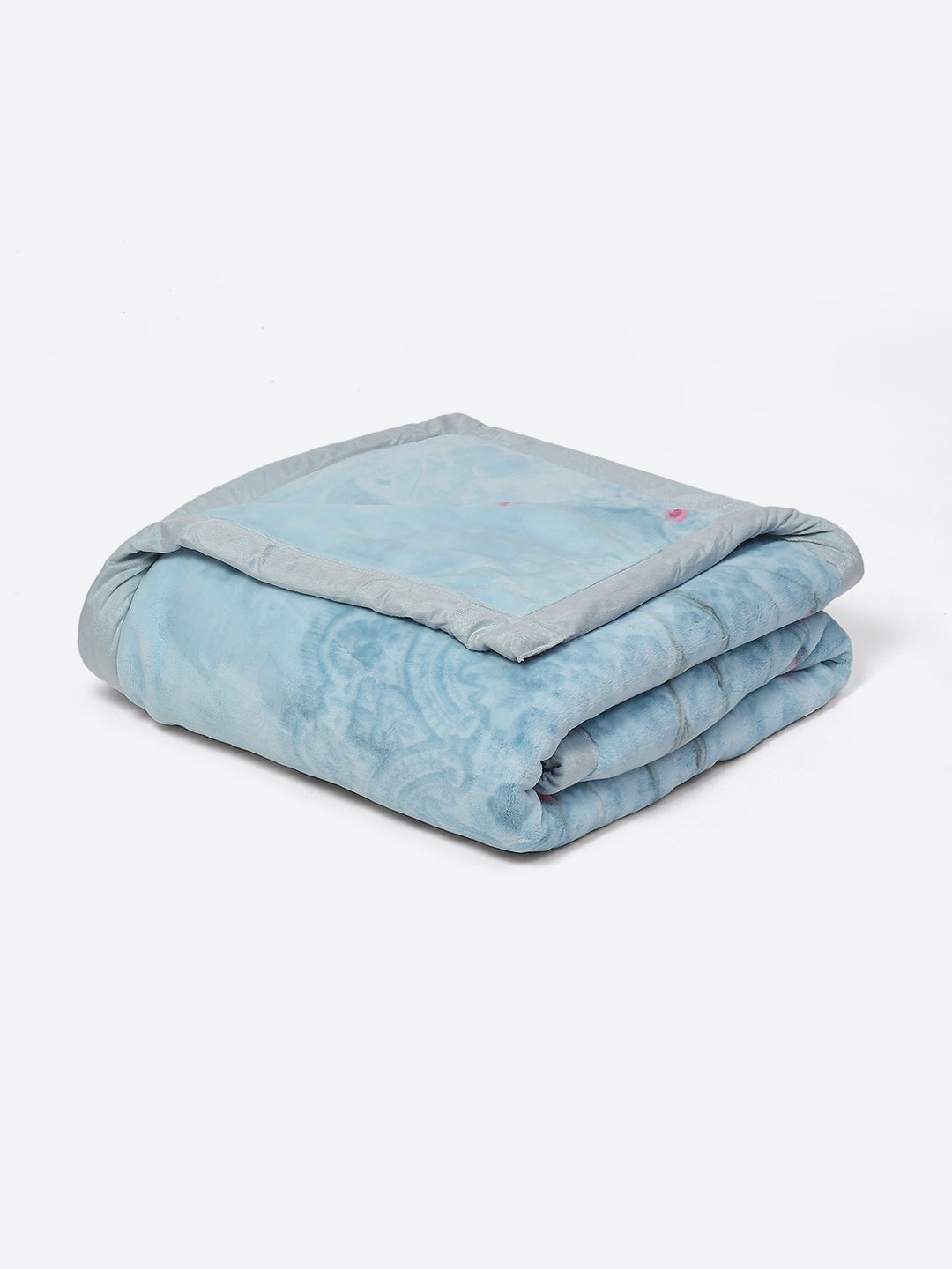 Printed Single Bed Blanket for Mild Winter -2 Ply