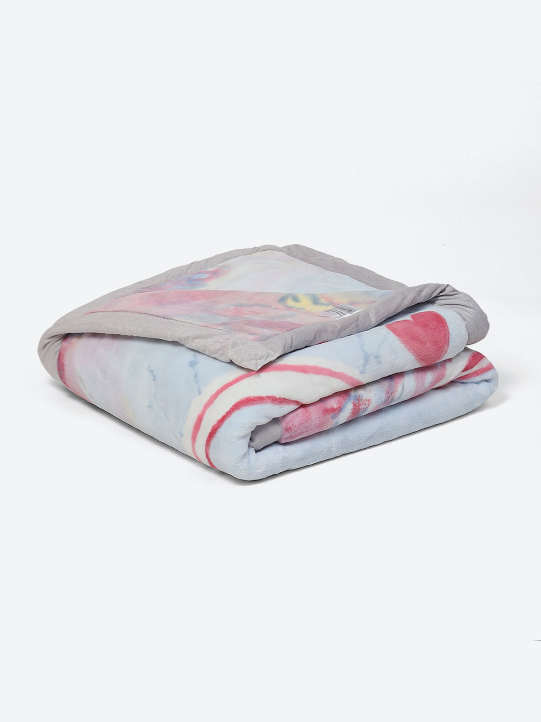 Printed Single Bed Blanket for Mild Winter -2 Ply