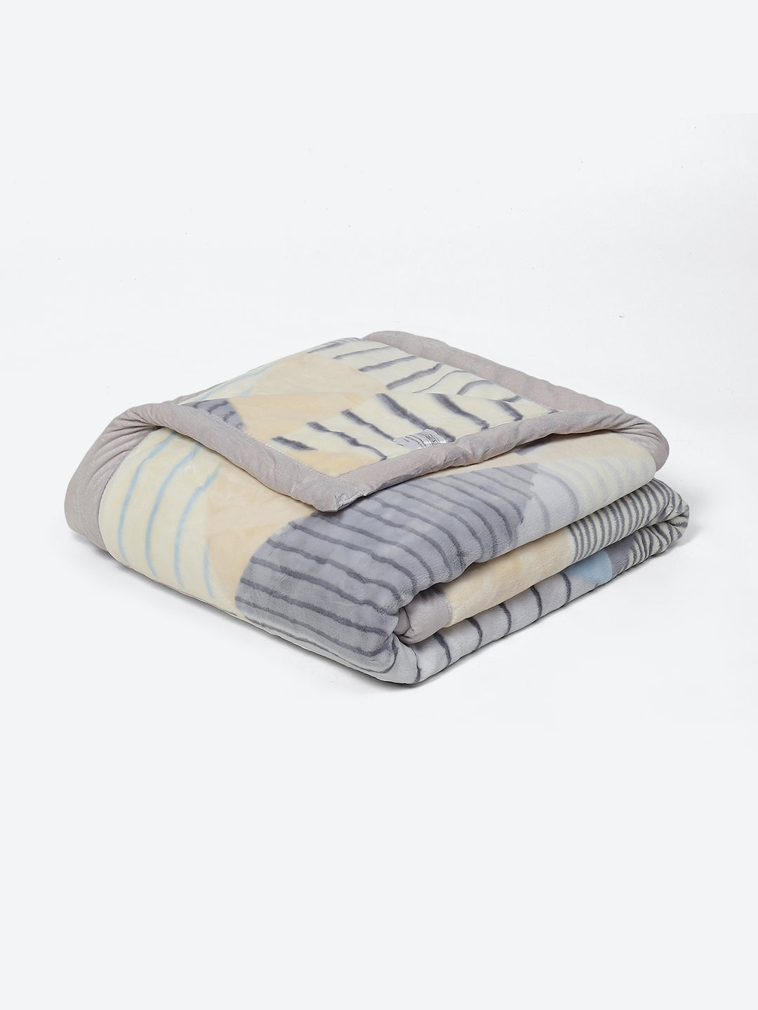 Printed Single Bed Blanket for Mild Winter -2 Ply