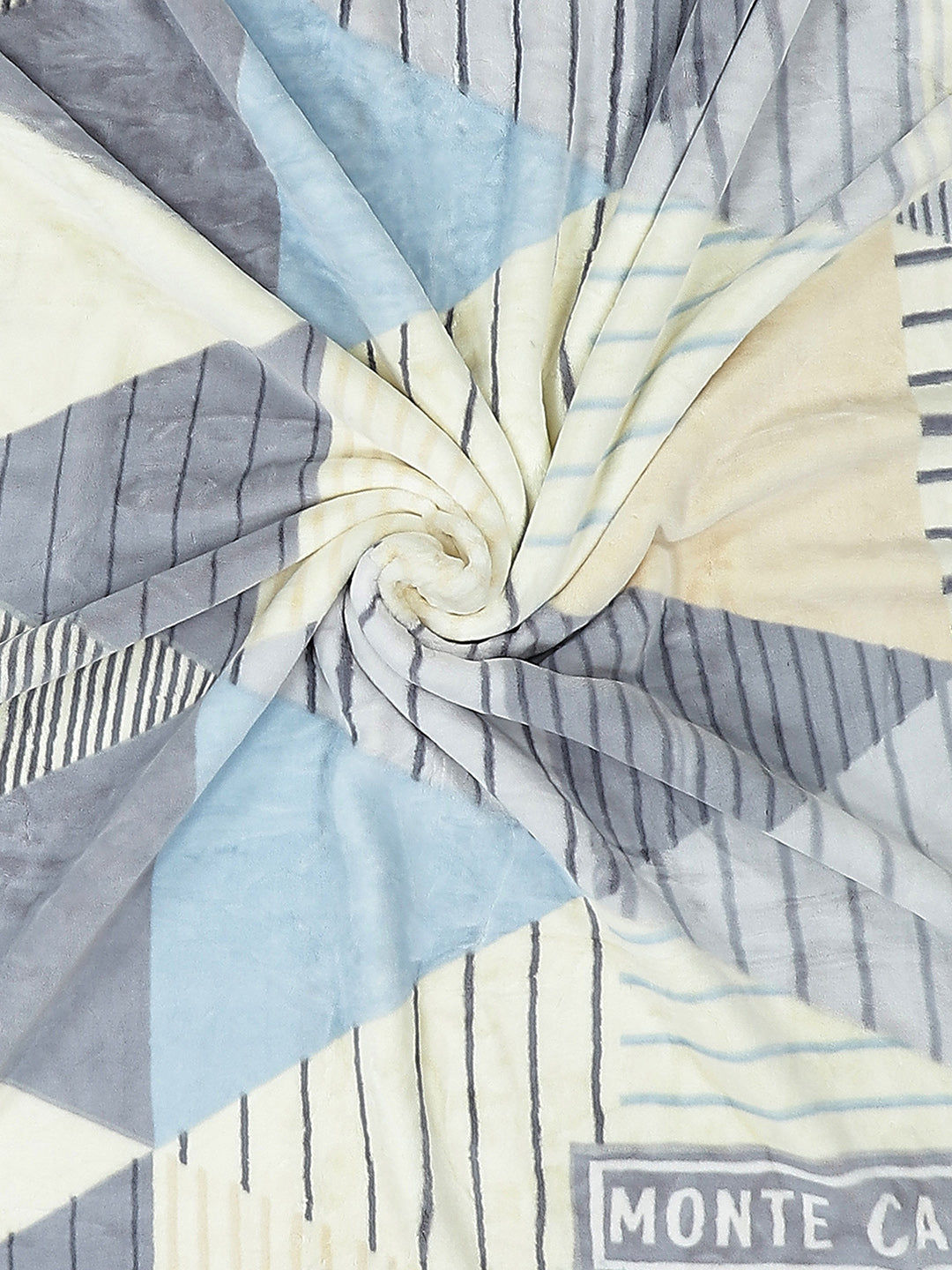 Printed Single Bed Blanket for Mild Winter -2 Ply