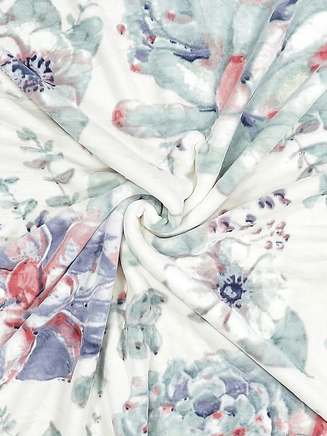 Printed Single Bed Blanket for Mild Winter -2 Ply
