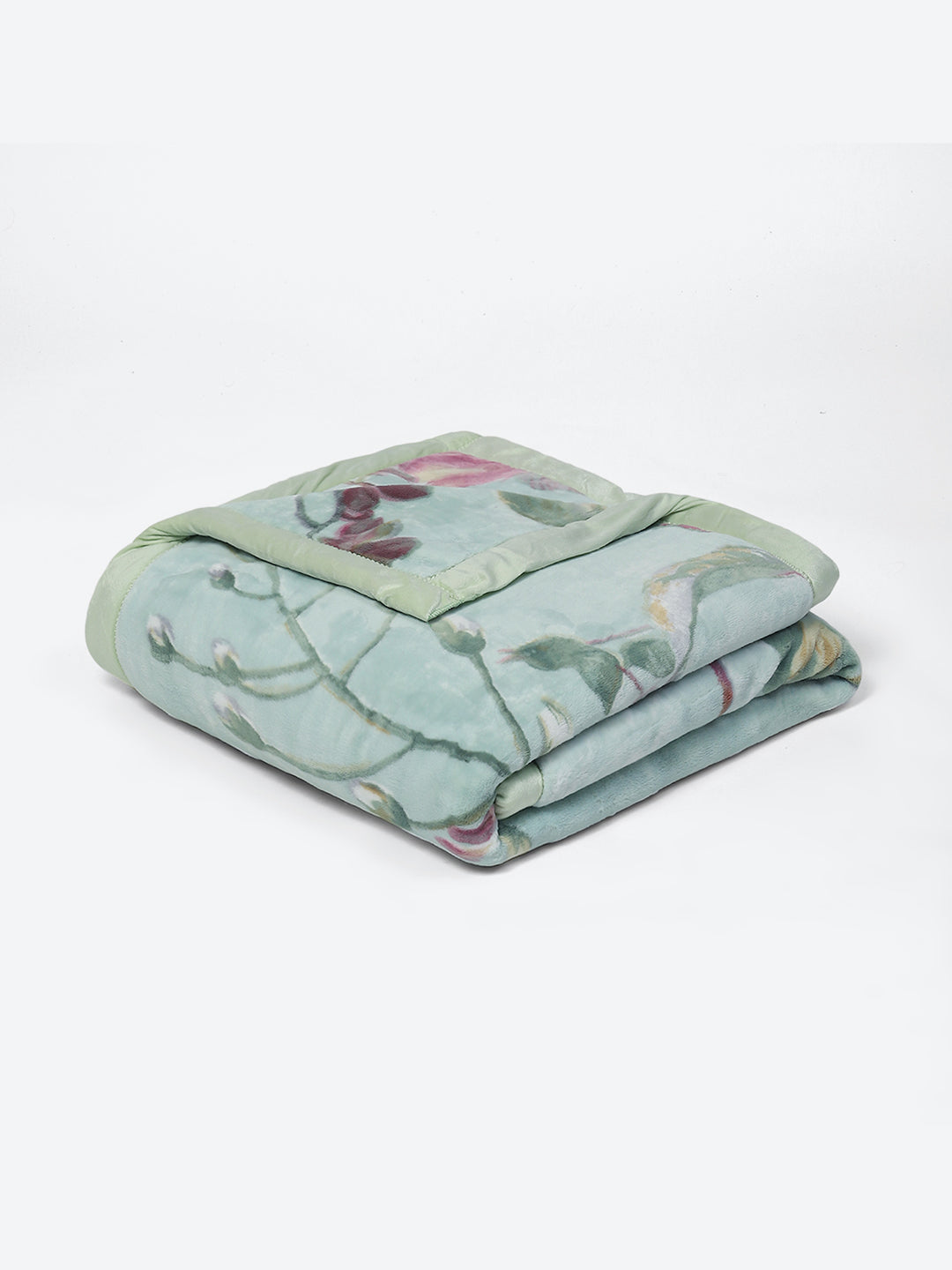 Printed Single Bed Blanket for Mild Winter -2 Ply