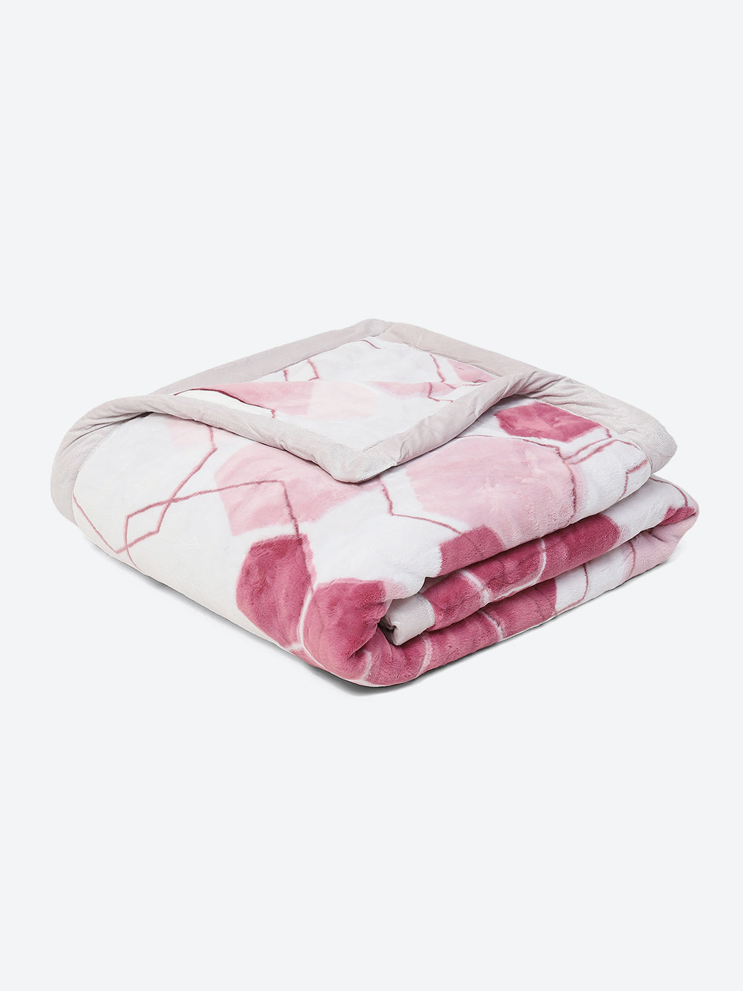 Printed Single Bed Blanket for Mild Winter -2 Ply