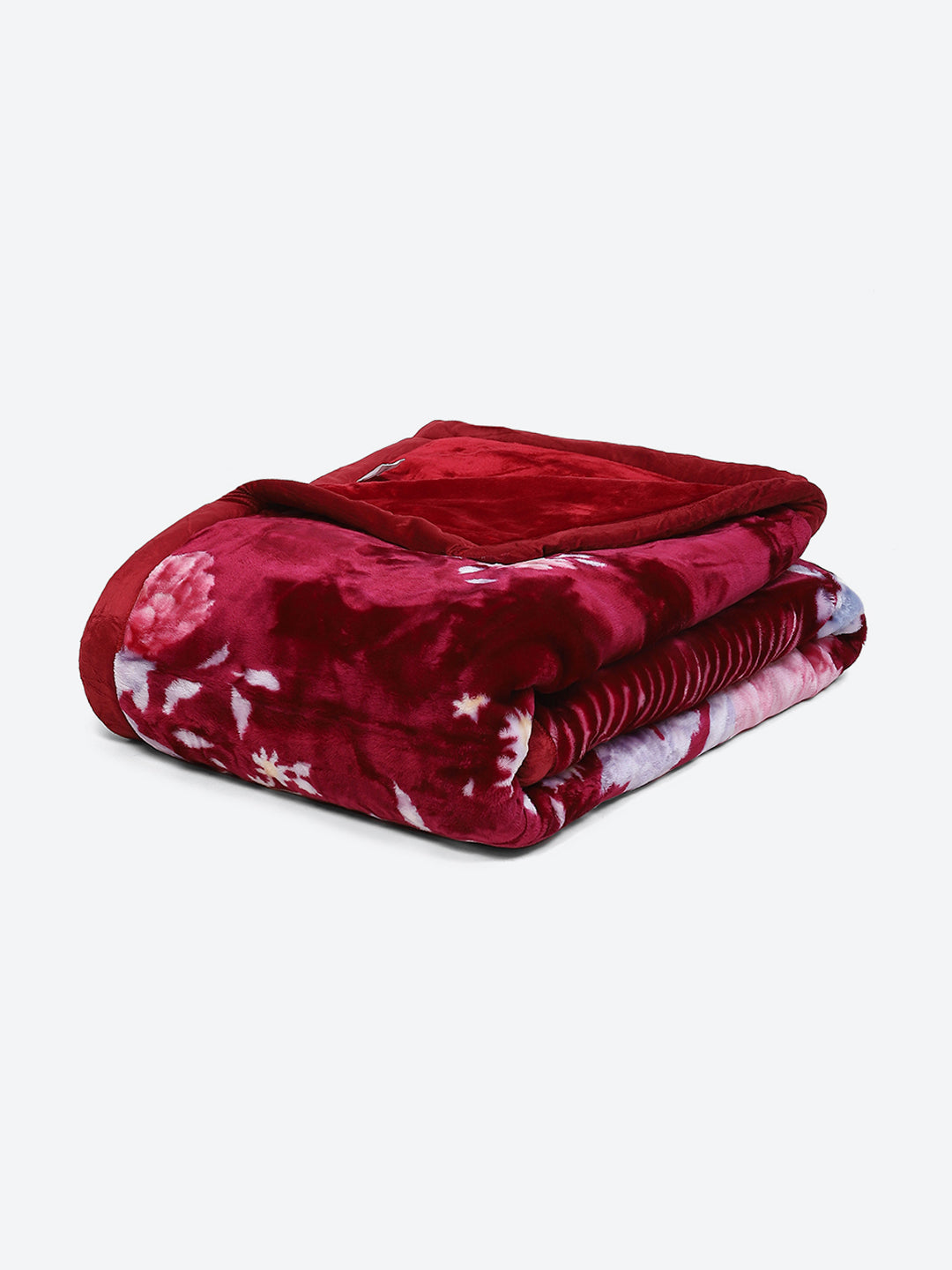 Printed Double Bed Blanket for Heavy Winter -2 Ply