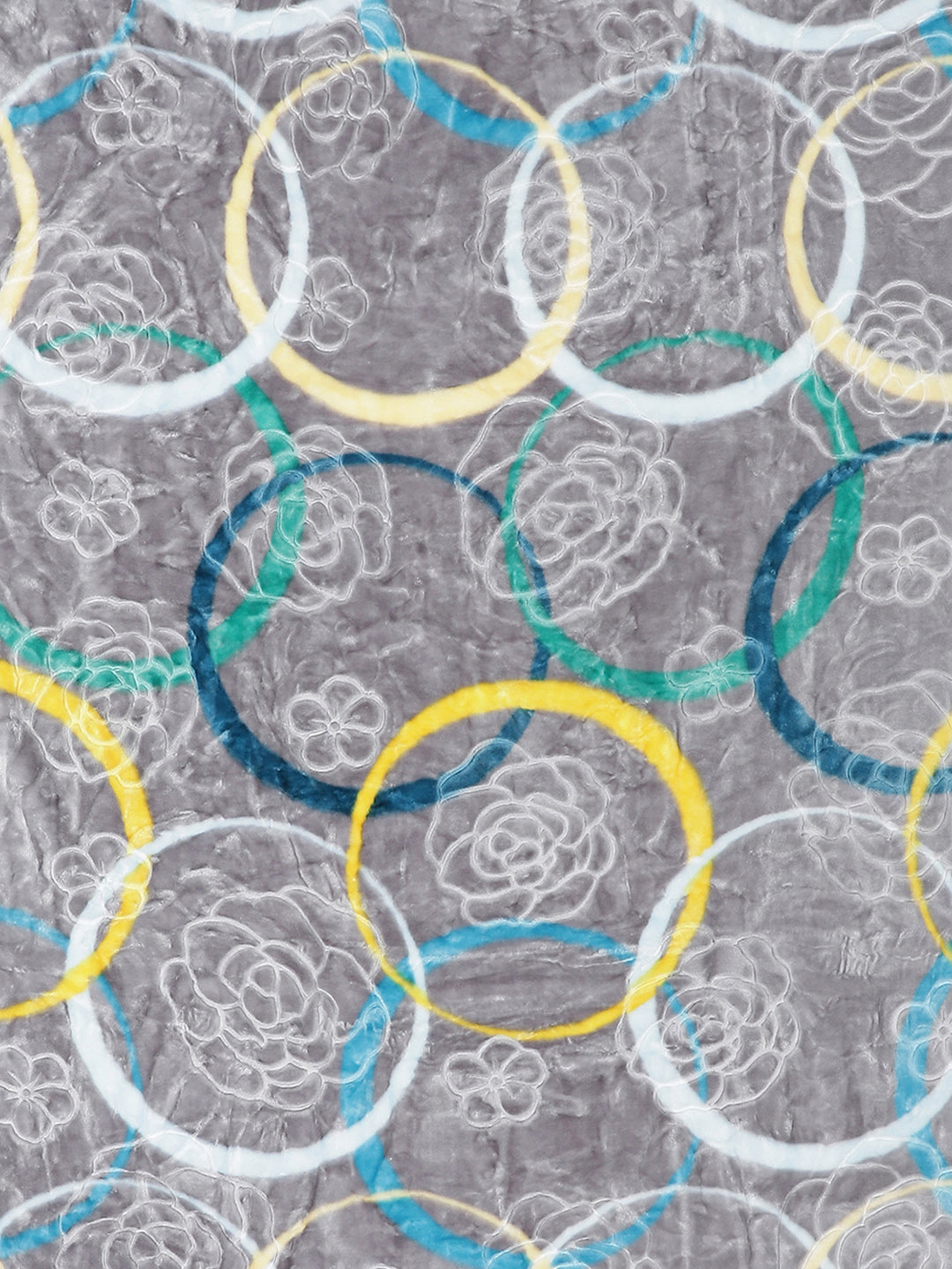 Printed Double Bed Blanket for Heavy Winter -2 Ply