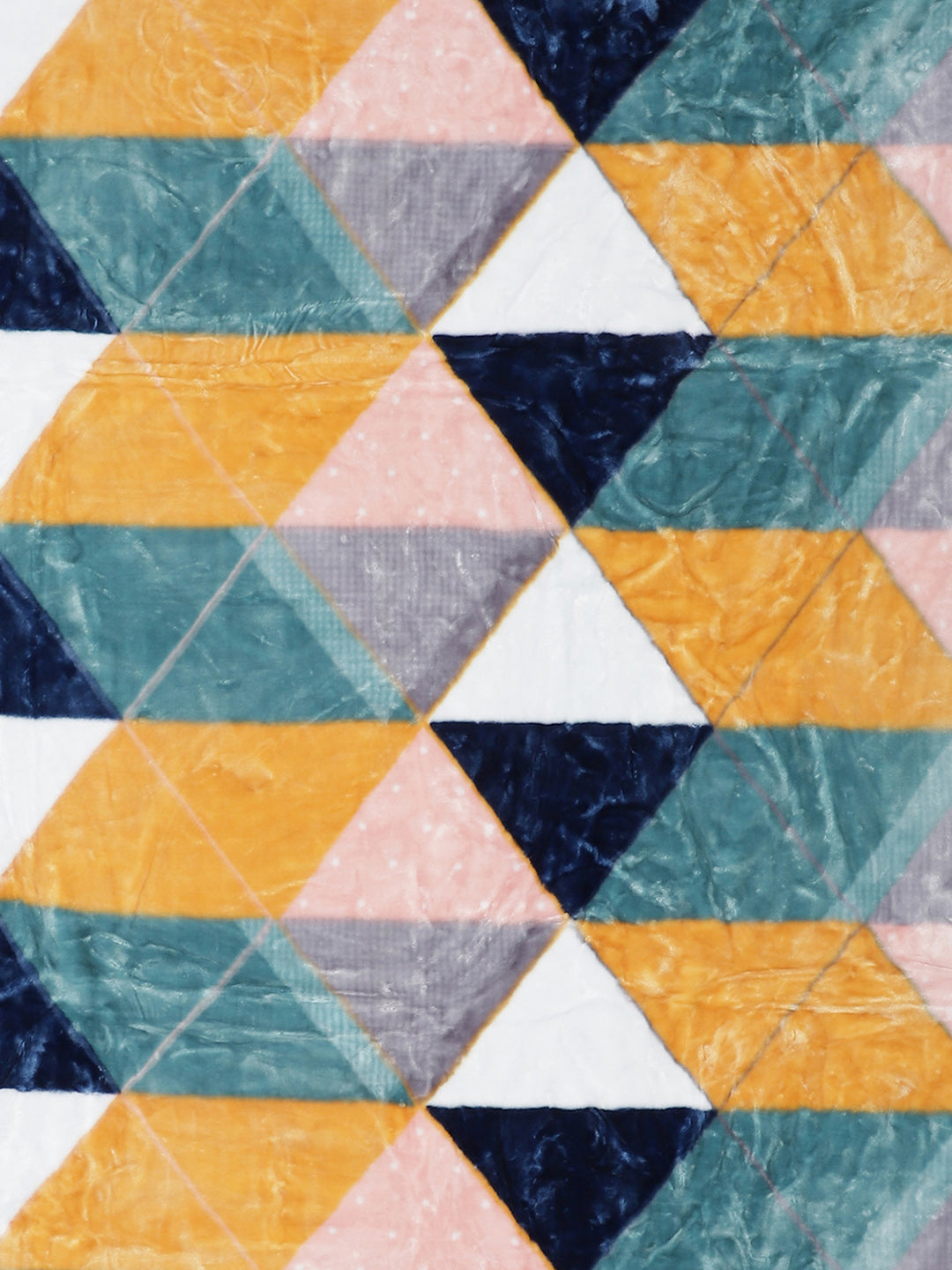 Printed Double Bed Blanket for Heavy Winter -2 Ply