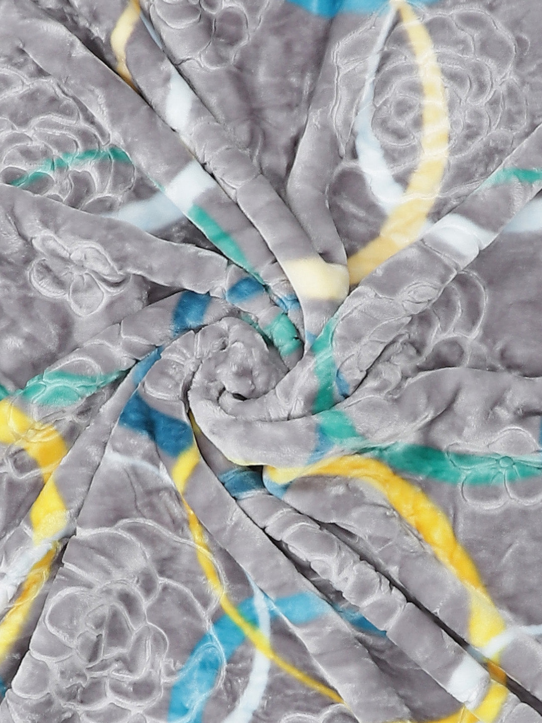 Printed Double Bed Blanket for Heavy Winter -2 Ply