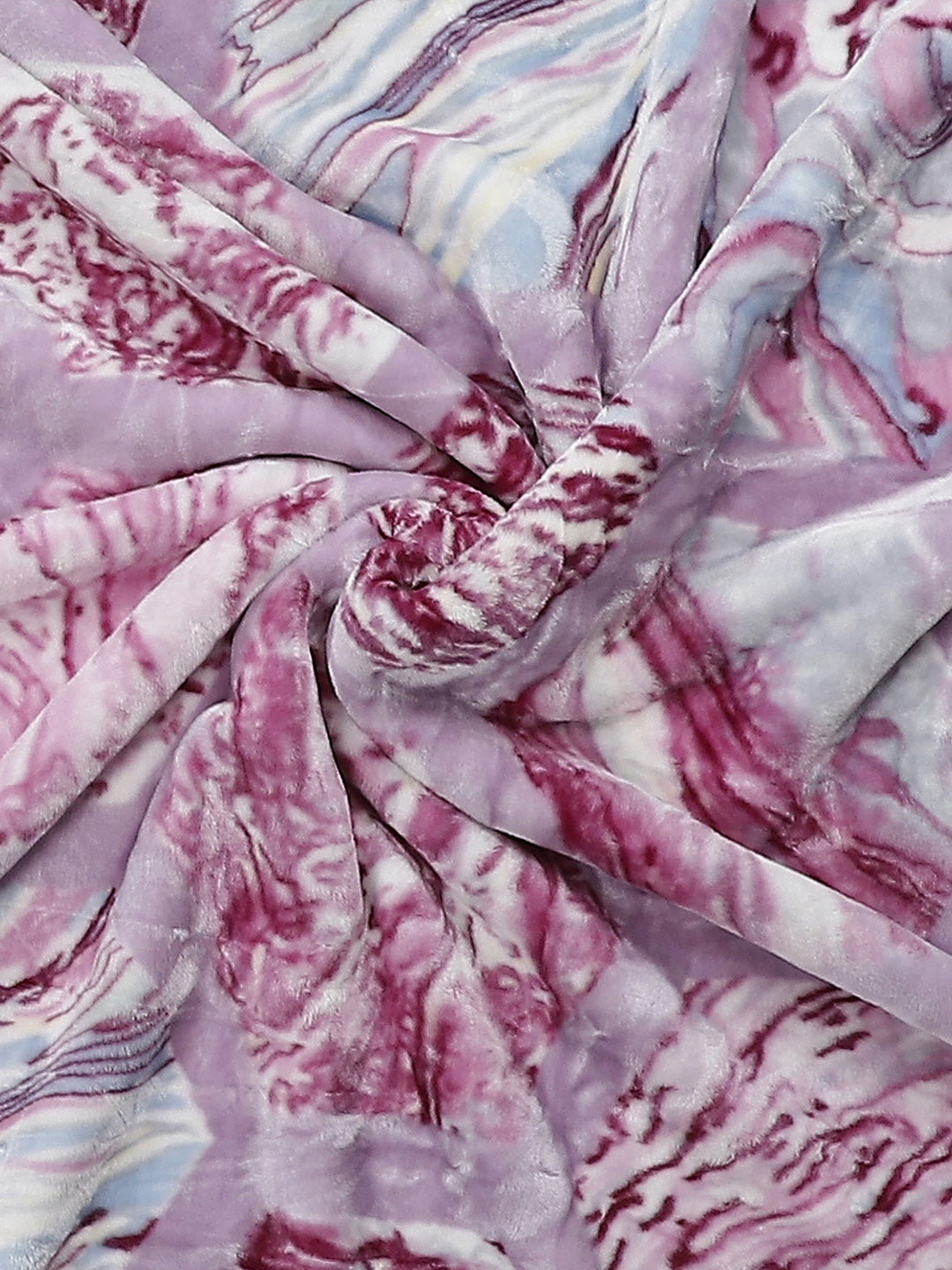 Printed Double Bed Blanket for Heavy Winter -2 Ply