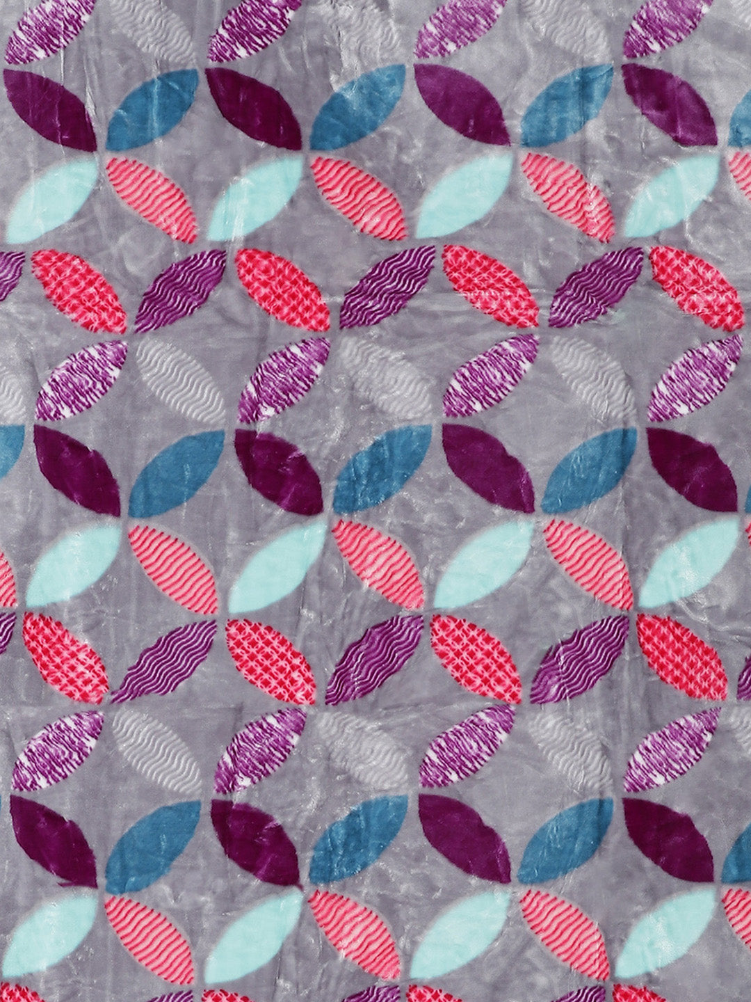 Printed Double Bed Blanket for Heavy Winter -2 Ply