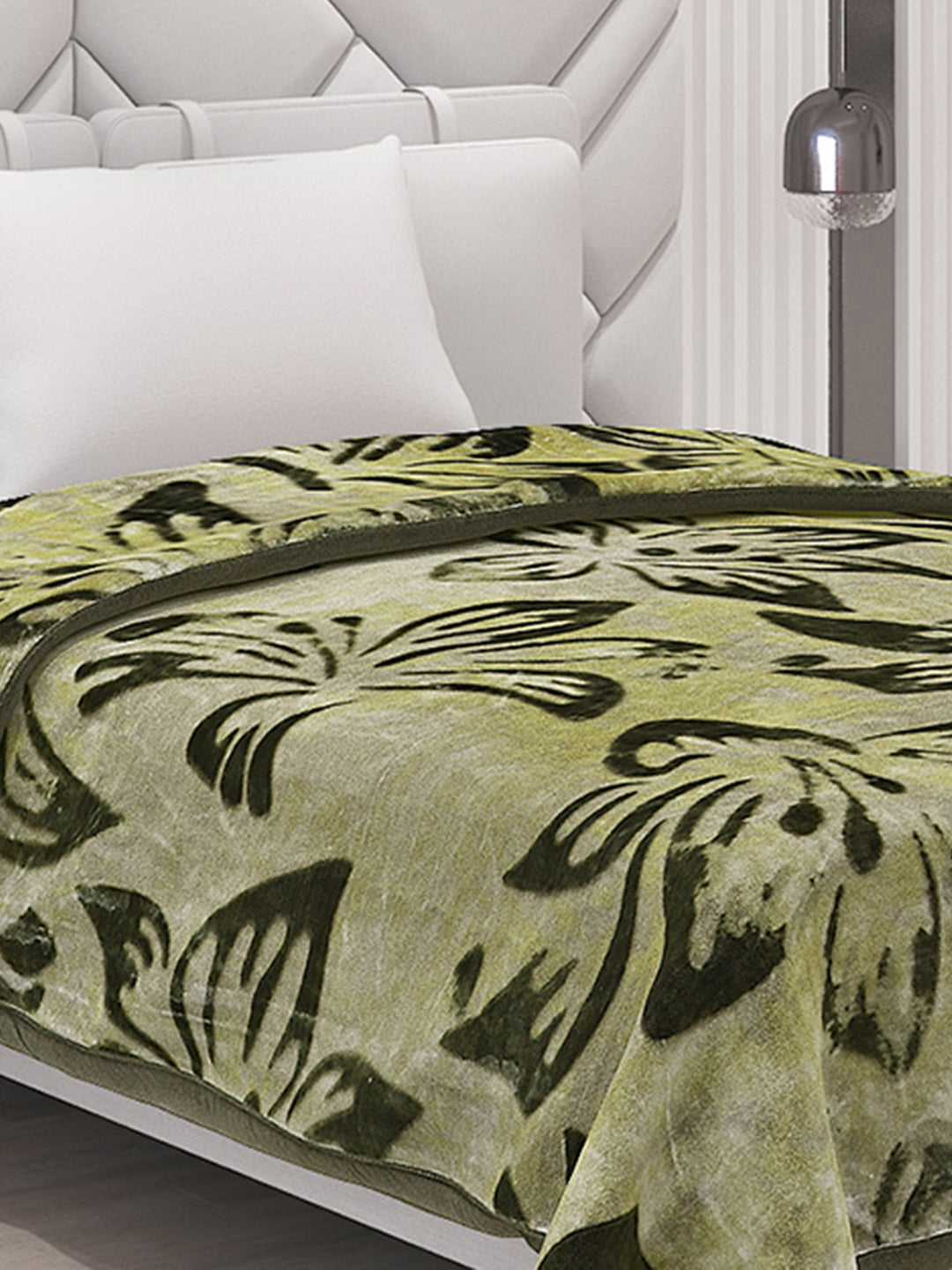 Printed Single Bed Blanket for Mild Winter -2 Ply