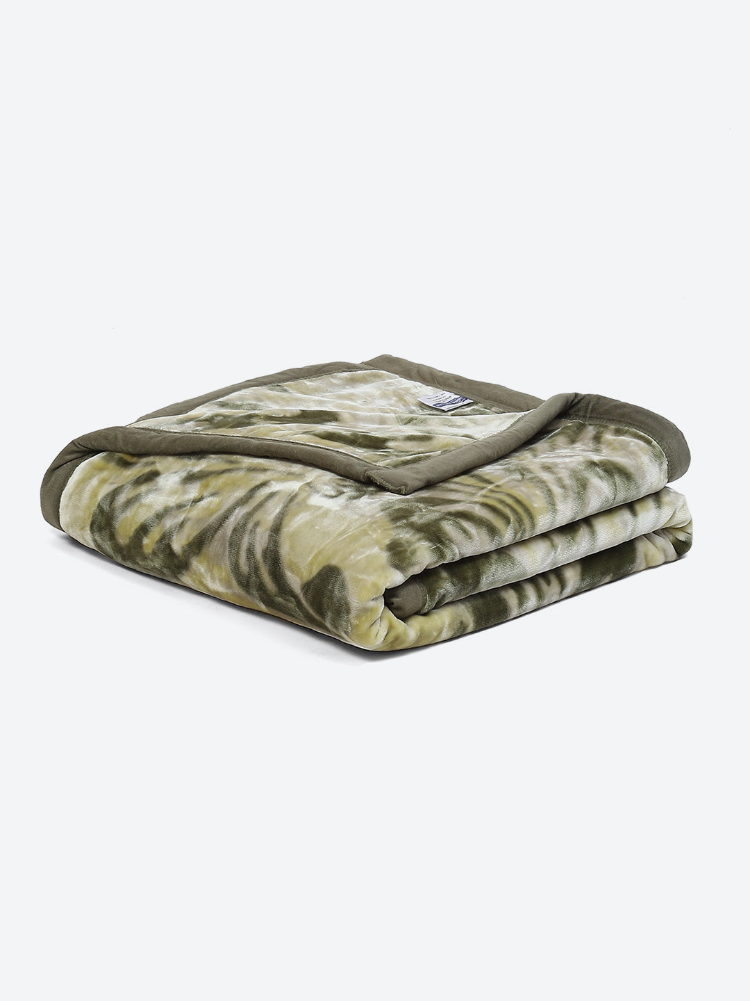 Printed Single Bed Blanket for Mild Winter -2 Ply