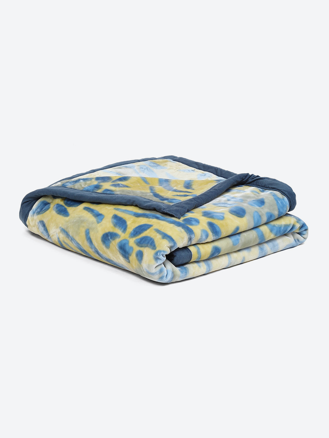 Printed Single Bed Blanket for Mild Winter -2 Ply