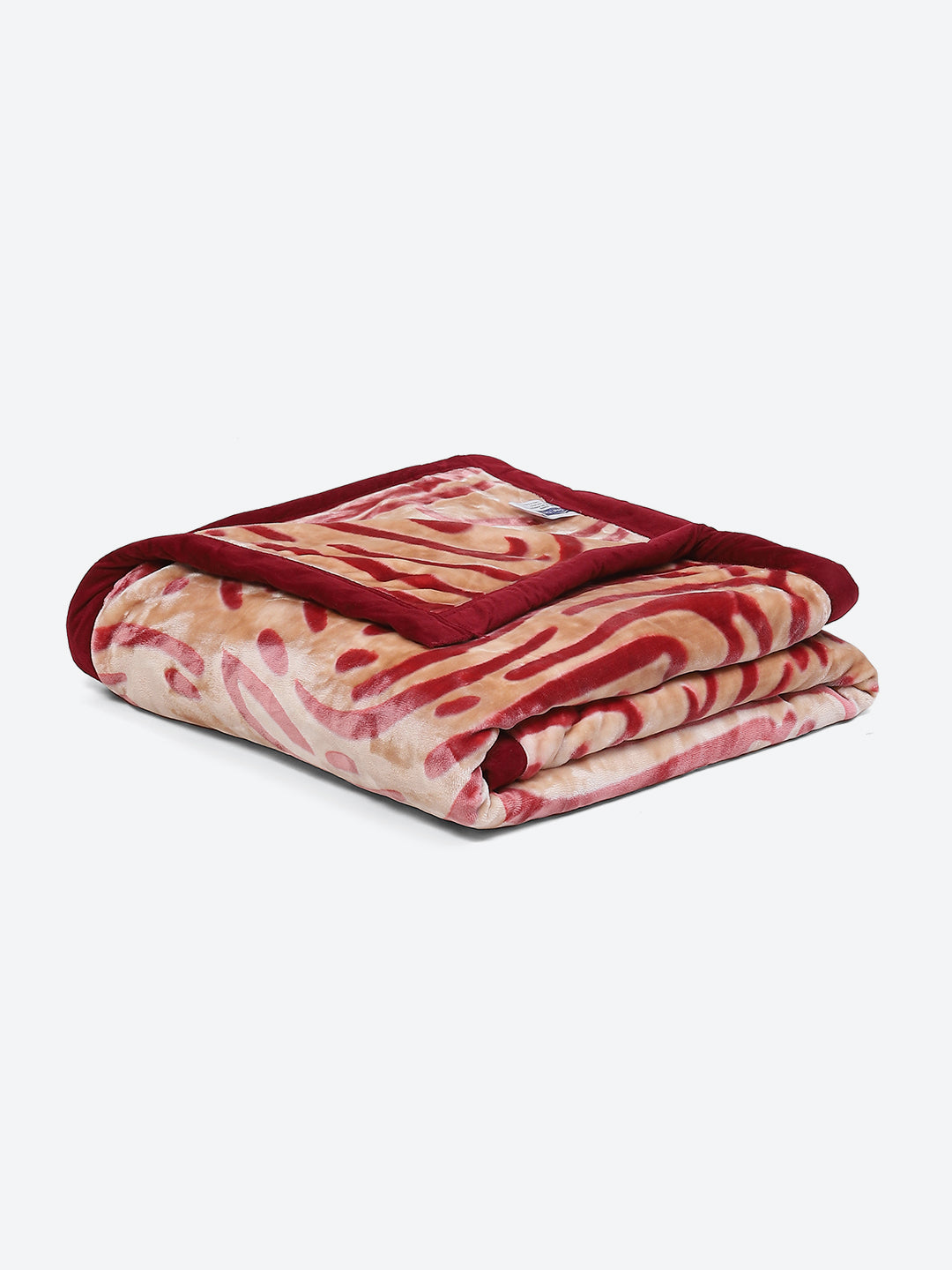 Printed Single Bed Blanket for Mild Winter -2 Ply