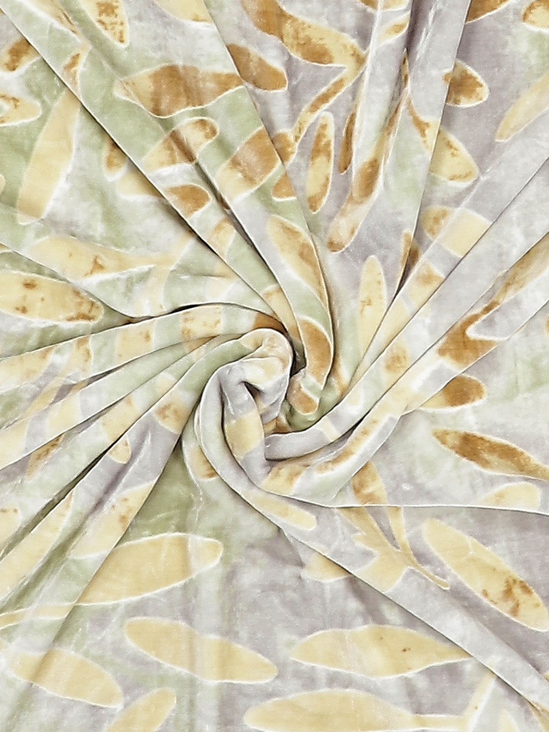 Printed Single Bed Blanket for Mild Winter -2 Ply
