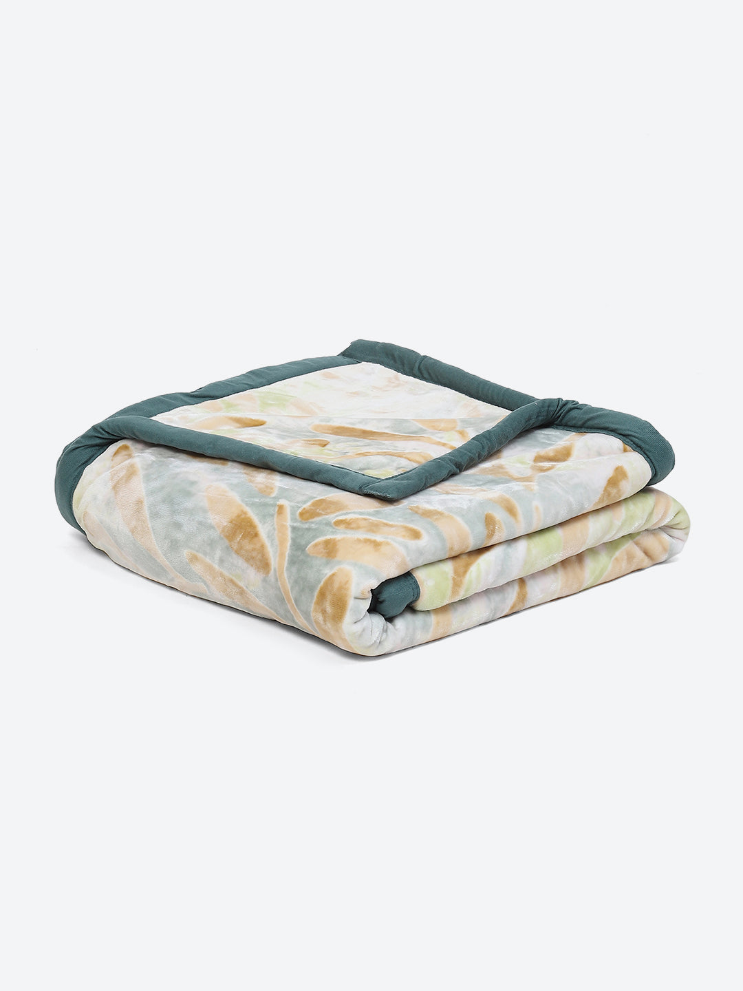 Printed Single Bed Blanket for Mild Winter -2 Ply