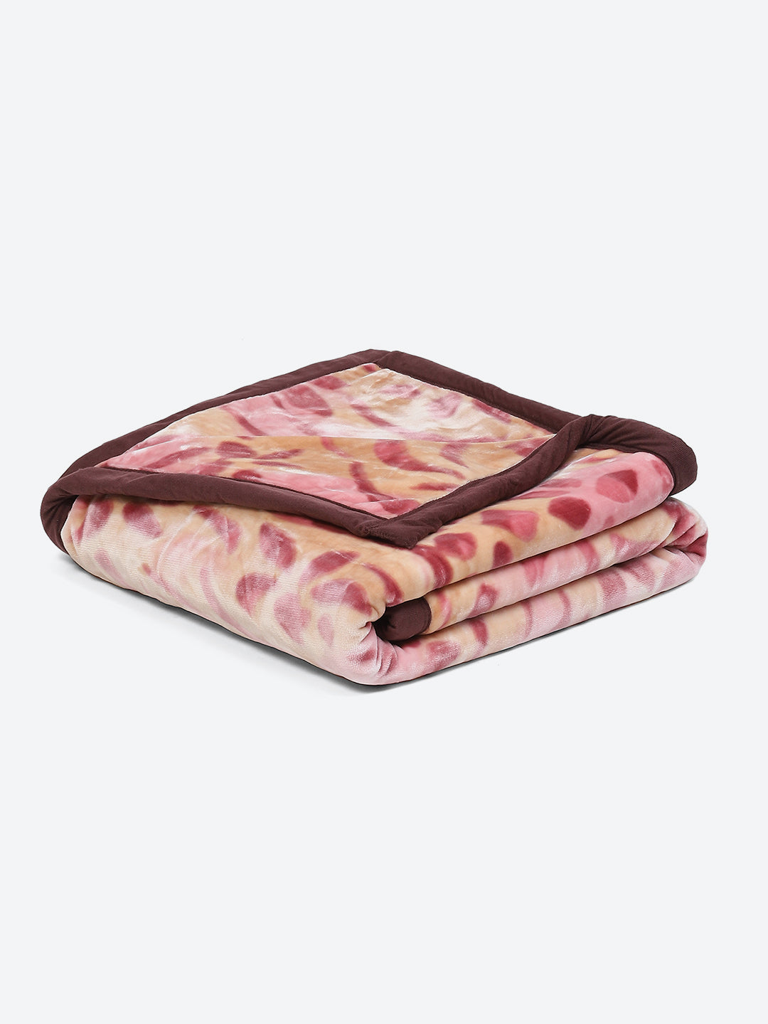 Printed Single Bed Blanket for Mild Winter -2 Ply