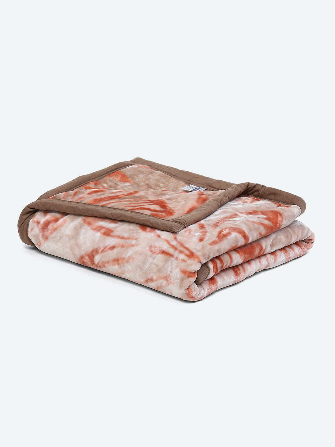 Printed Single Bed Blanket for Mild Winter -2 Ply