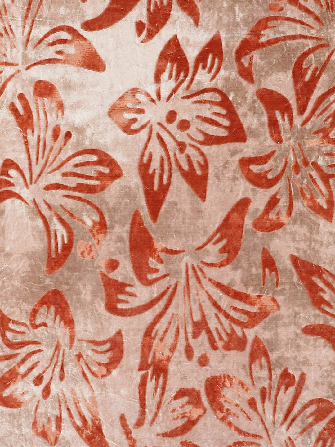 Printed Single Bed Blanket for Mild Winter -2 Ply