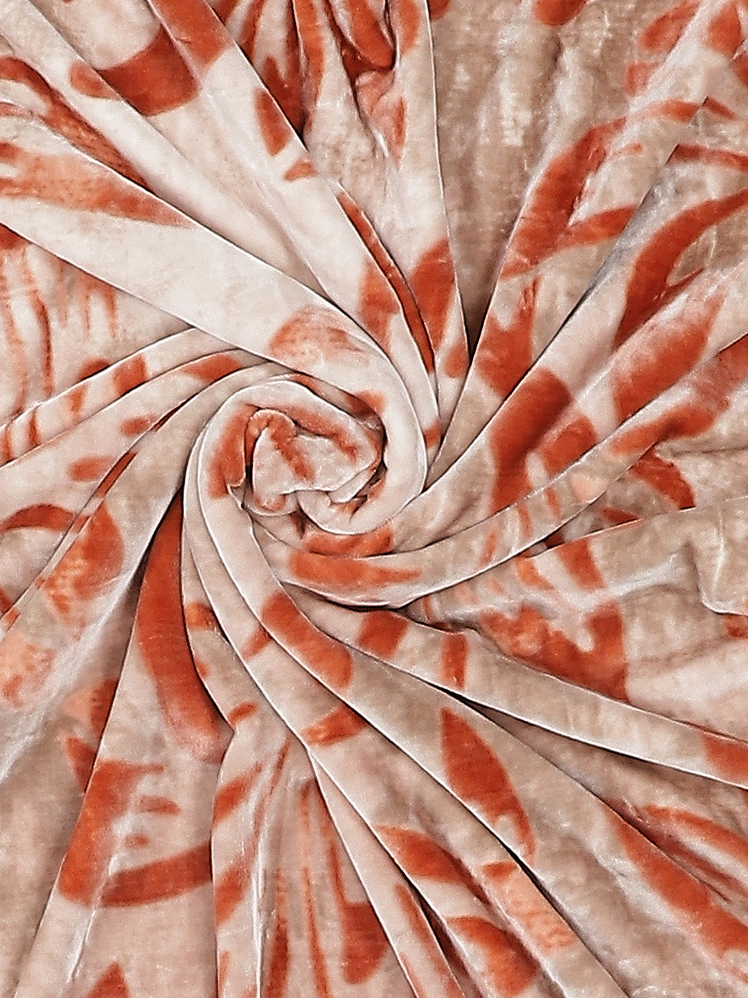 Printed Single Bed Blanket for Mild Winter -2 Ply