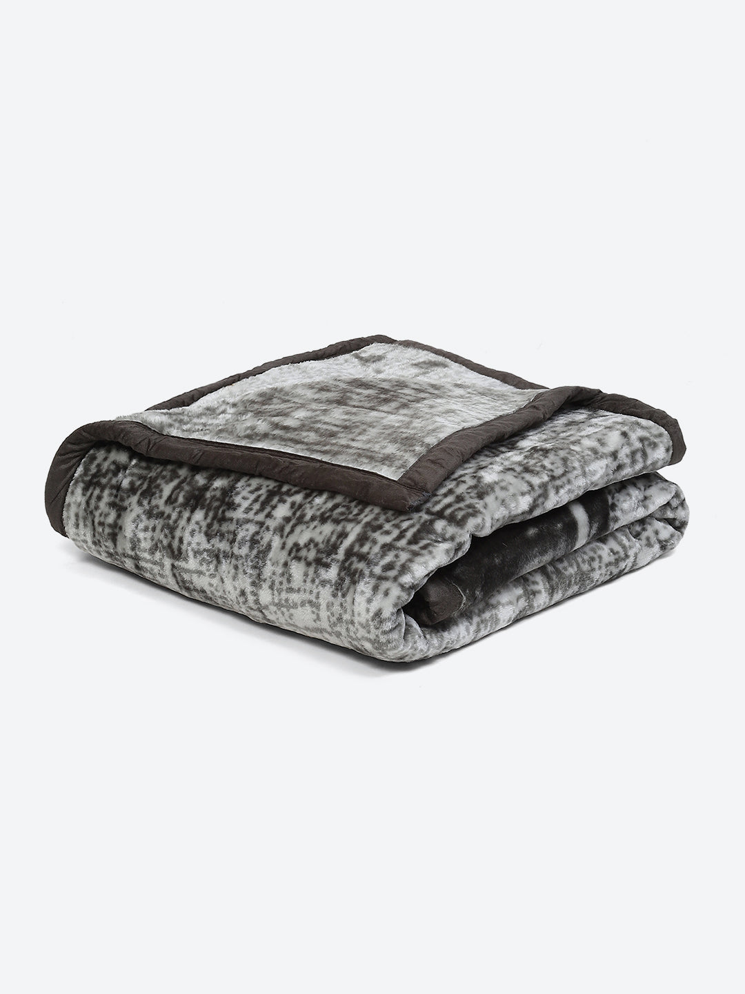 Printed Single Bed Blanket for Mild Winter -1 Ply