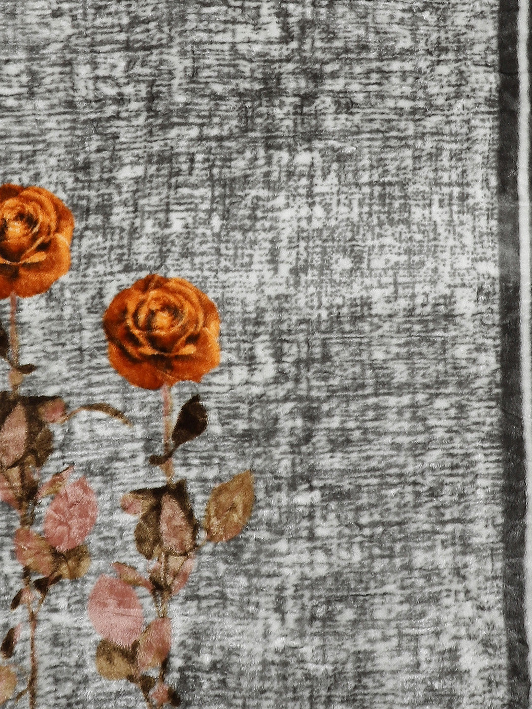 Printed Single Bed Blanket for Mild Winter -1 Ply