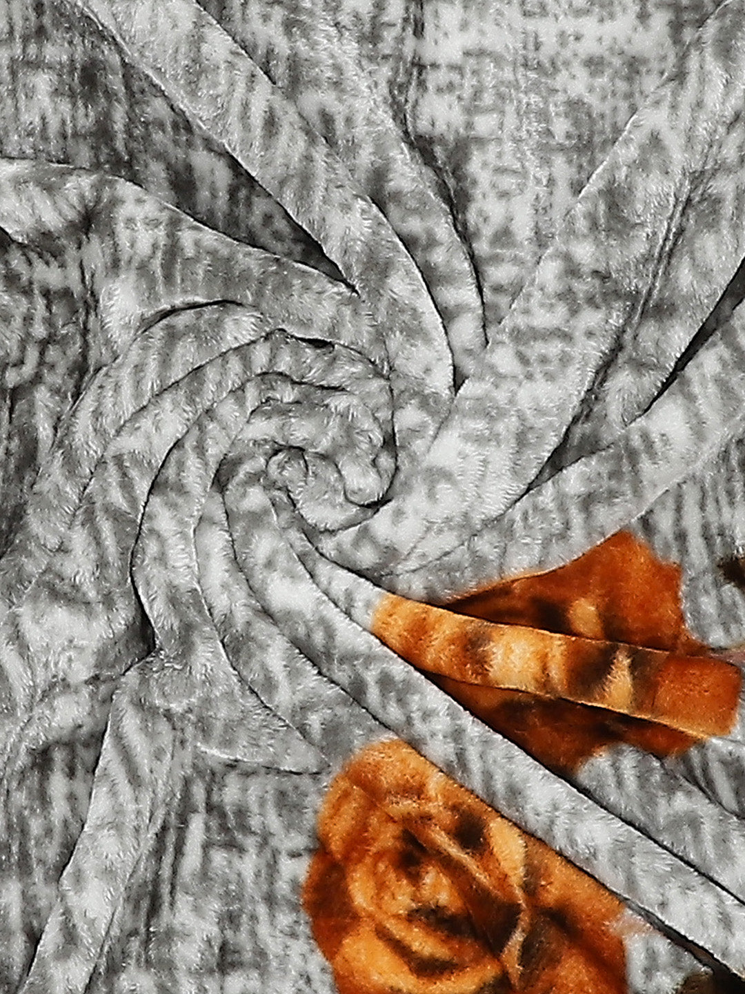 Printed Single Bed Blanket for Mild Winter -1 Ply