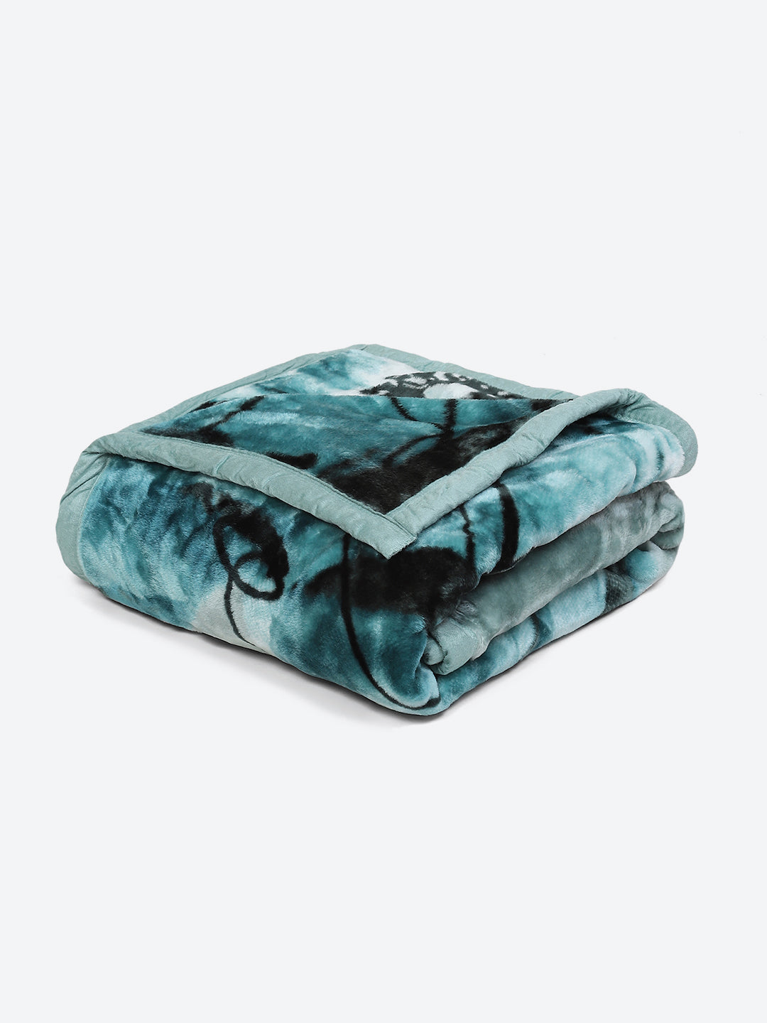 Printed Single Bed Blanket for Mild Winter -1 Ply
