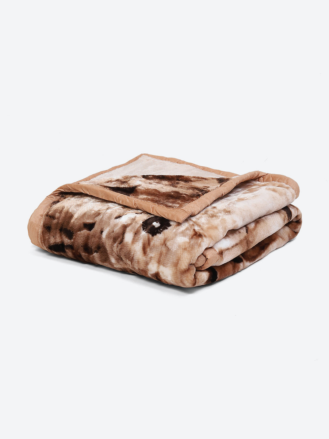 Printed Single Bed Blanket for Mild Winter -1 Ply