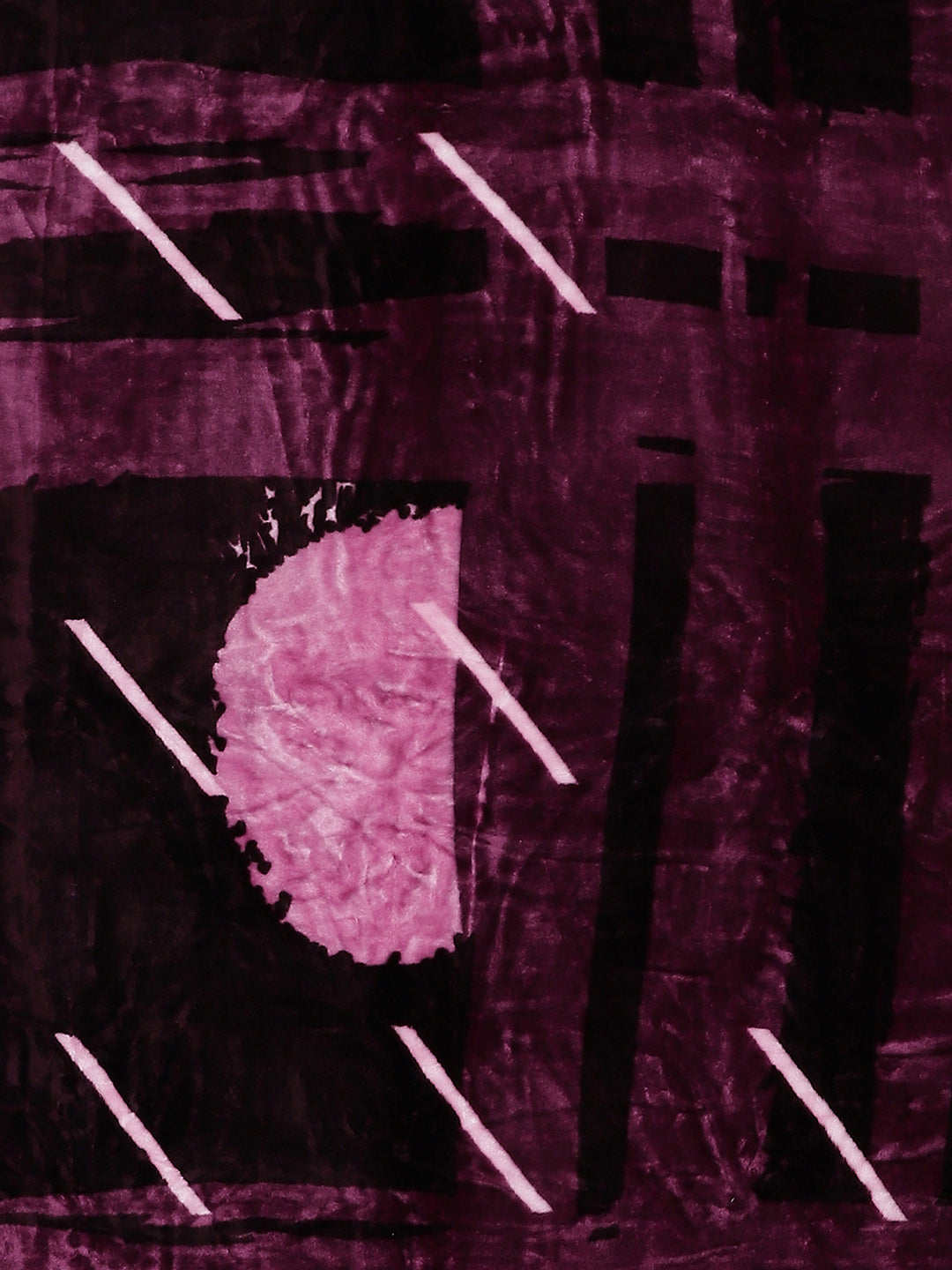 Printed Single Bed Blanket for Mild Winter -1 Ply