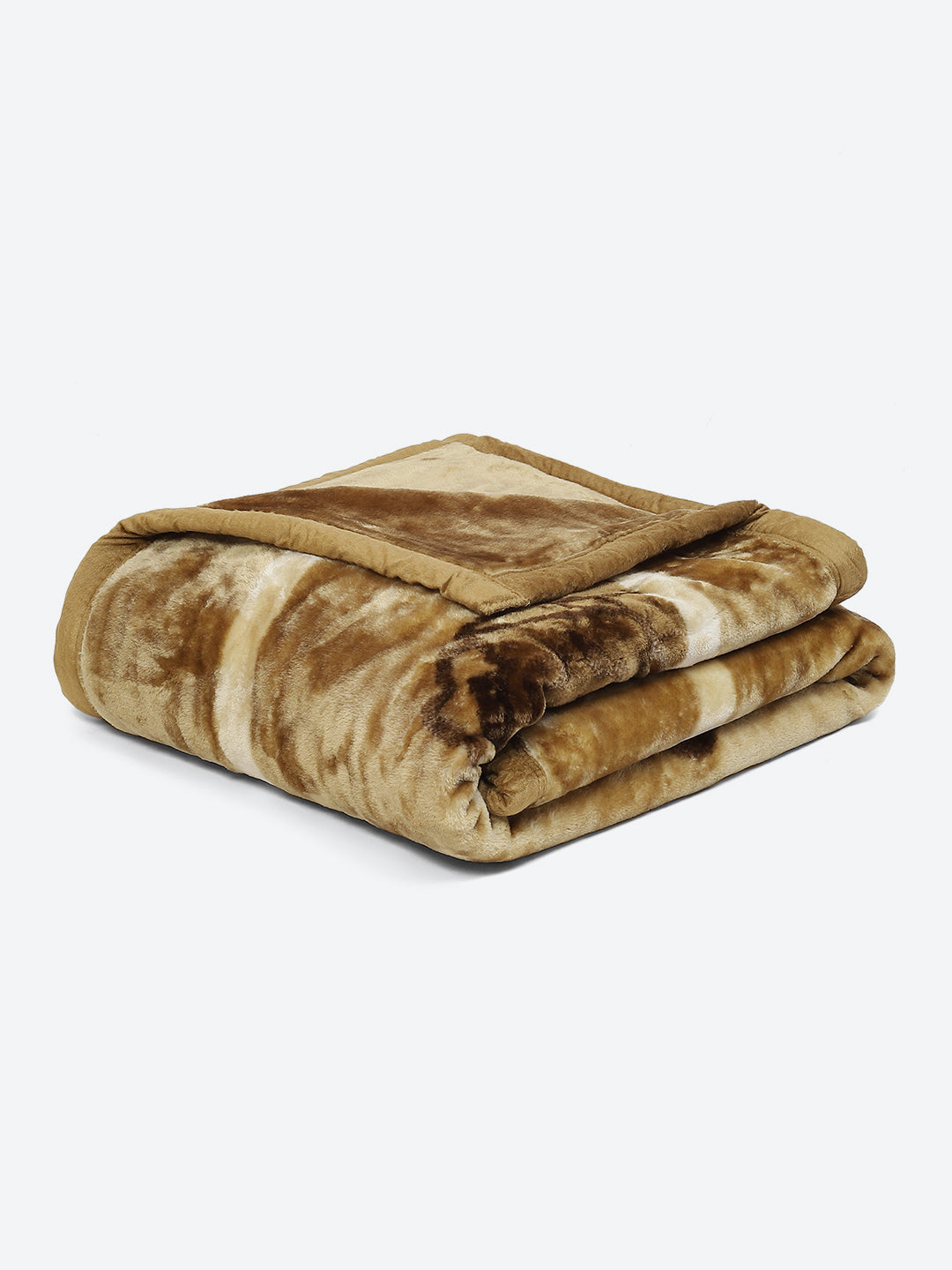 Printed Single Bed Blanket for Mild Winter -1 Ply