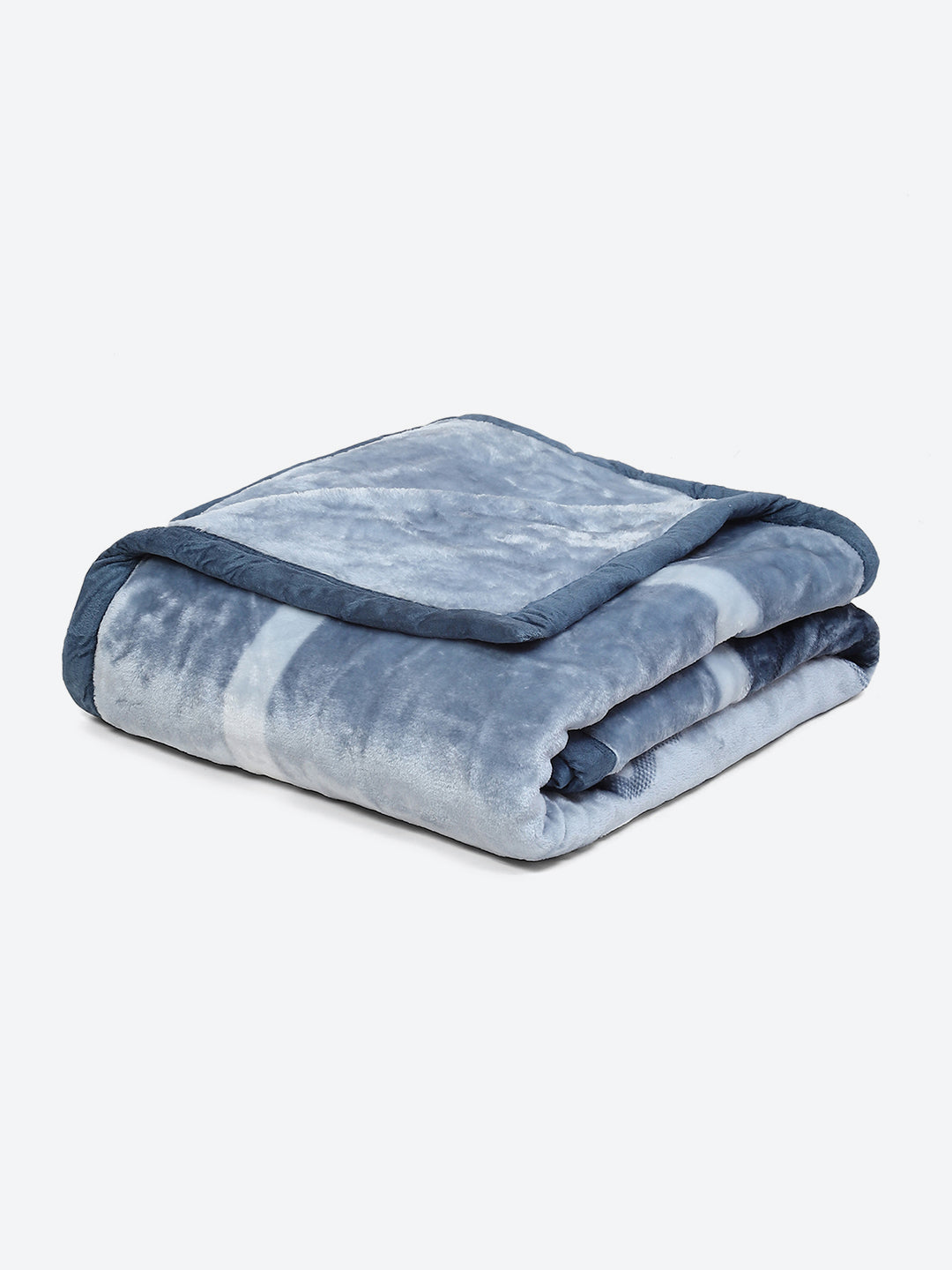 Printed Single Bed Blanket for Mild Winter -1 Ply
