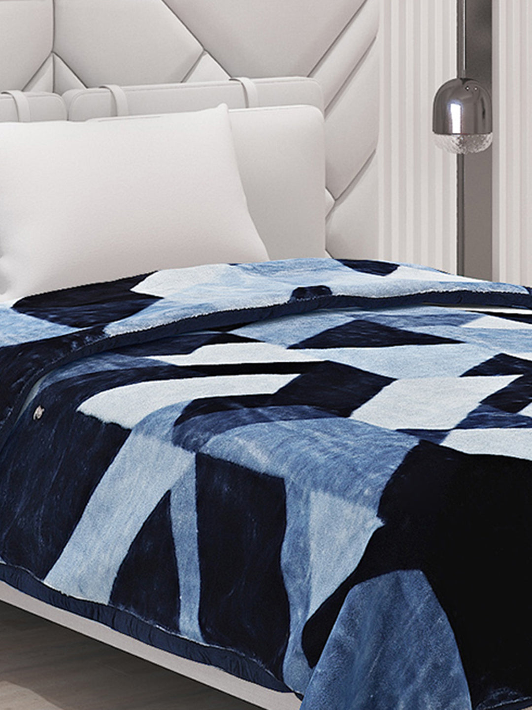 Printed Single Bed Blanket for Mild Winter -1 Ply