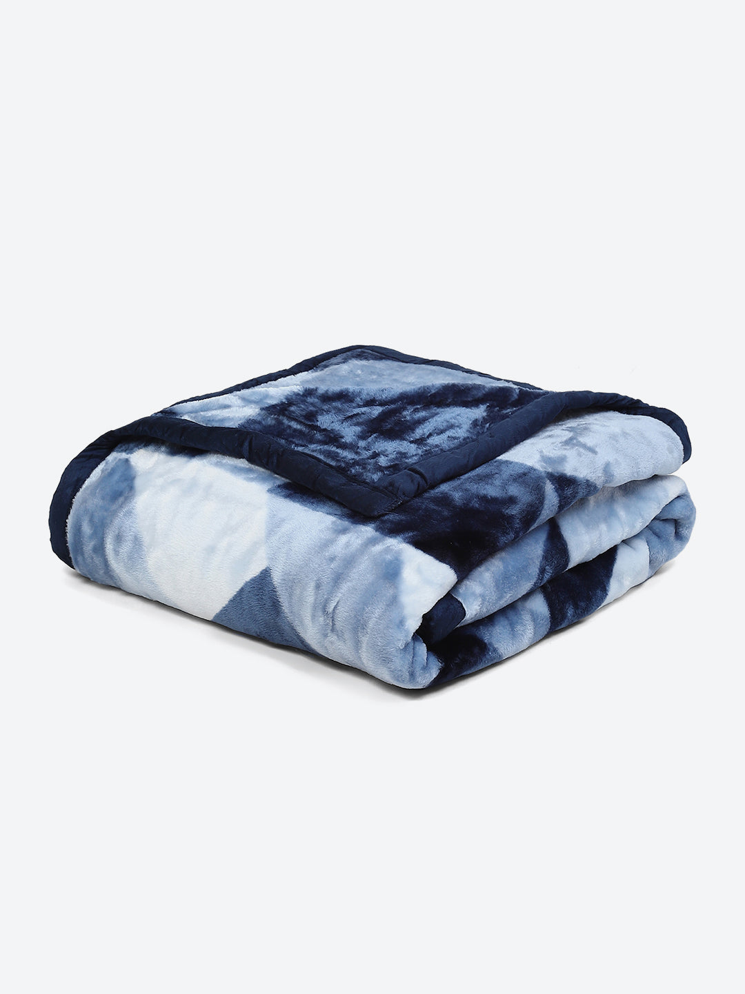 Printed Single Bed Blanket for Mild Winter -1 Ply