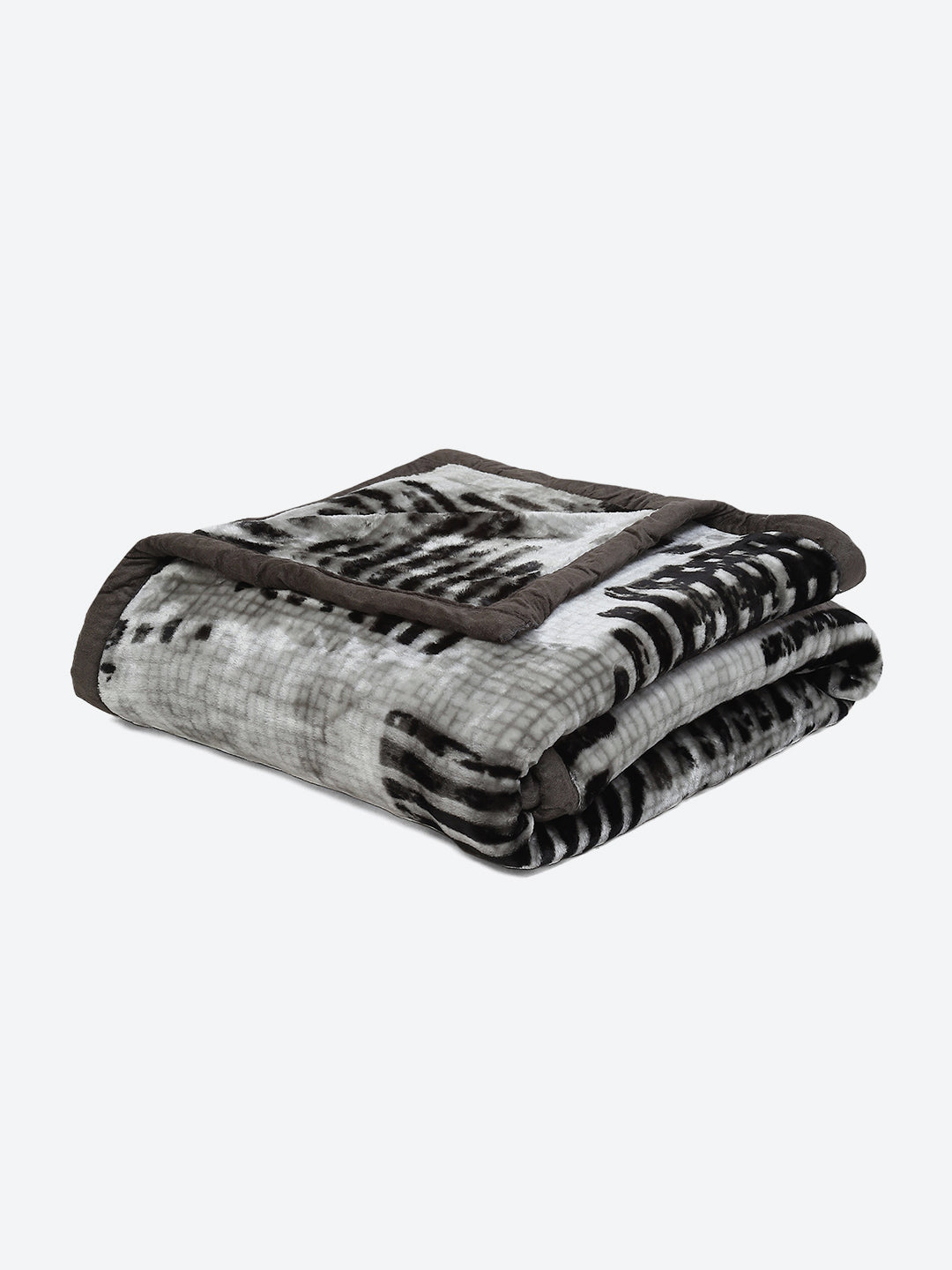 Printed Single Bed Blanket for Mild Winter -1 Ply