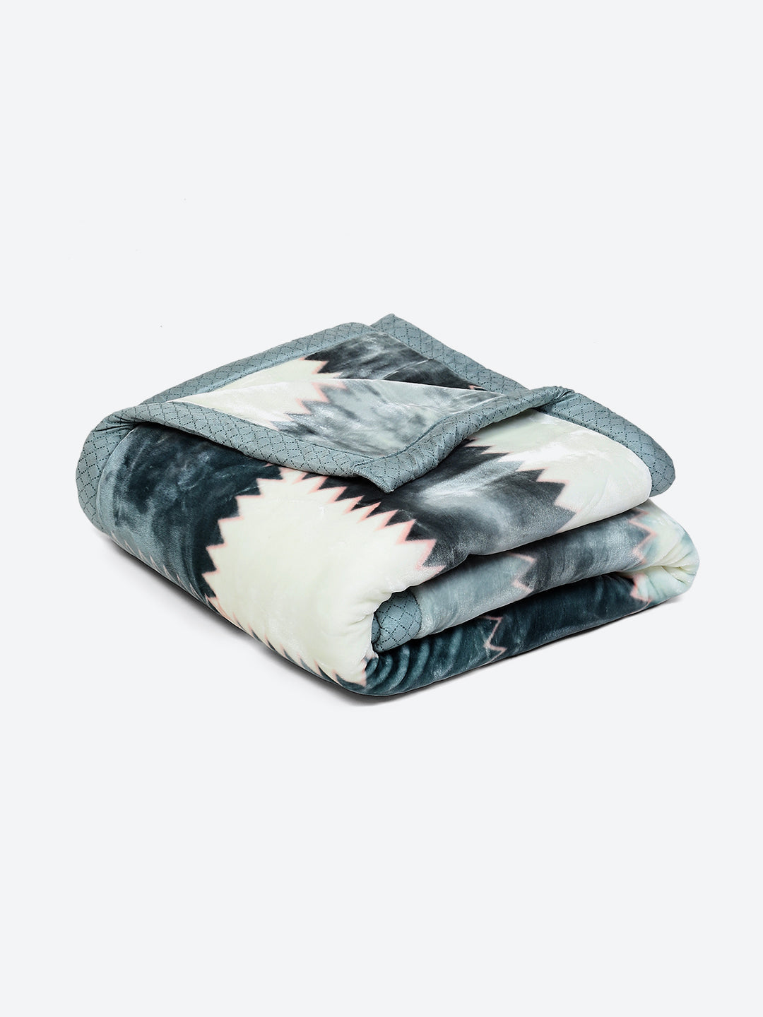 Printed Single Bed Blanket for Mild Winter -2 Ply